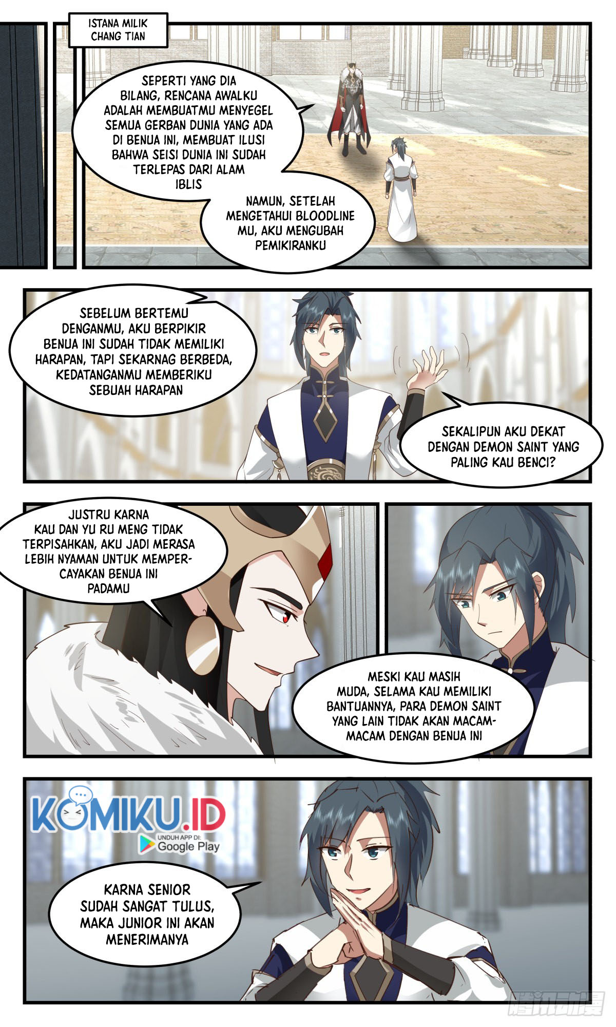 Martial Peak Part 2 chapter 2414 halaman 8