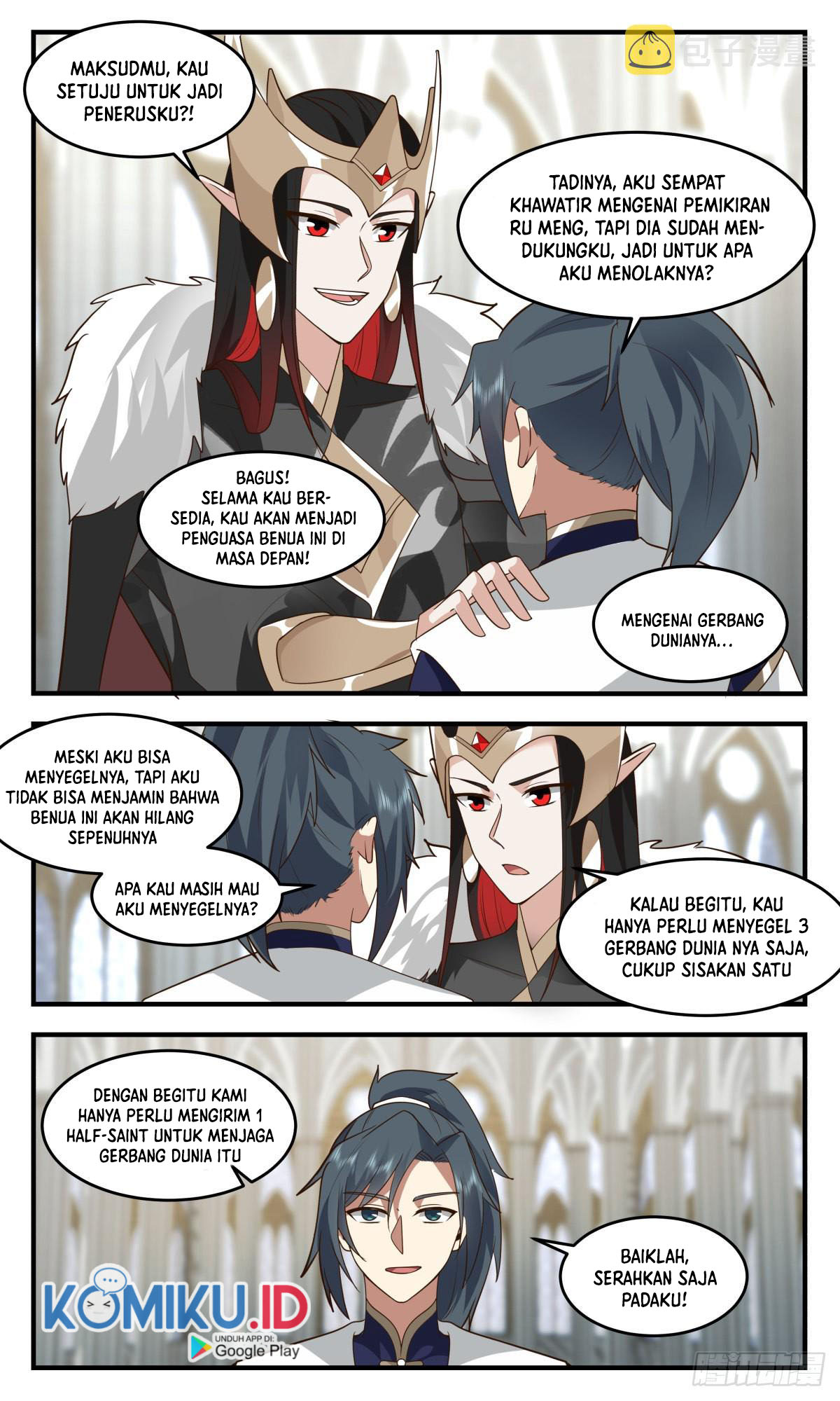 Martial Peak Part 2 chapter 2414 halaman 9