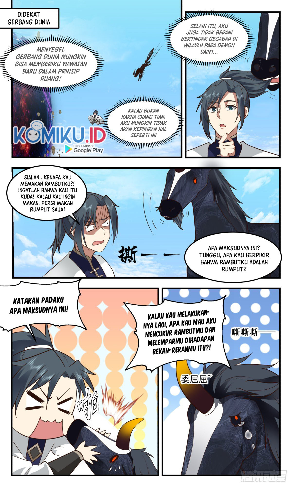 Martial Peak Part 2 chapter 2414 halaman 10