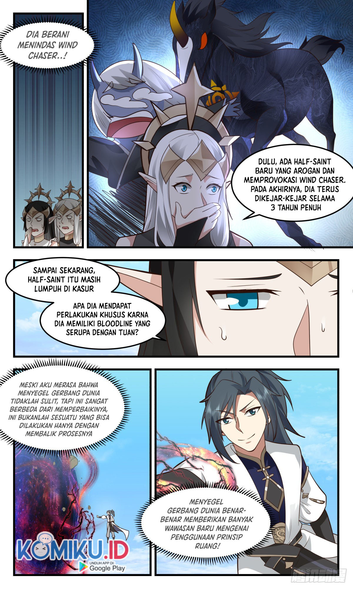 Martial Peak Part 2 chapter 2414 halaman 11