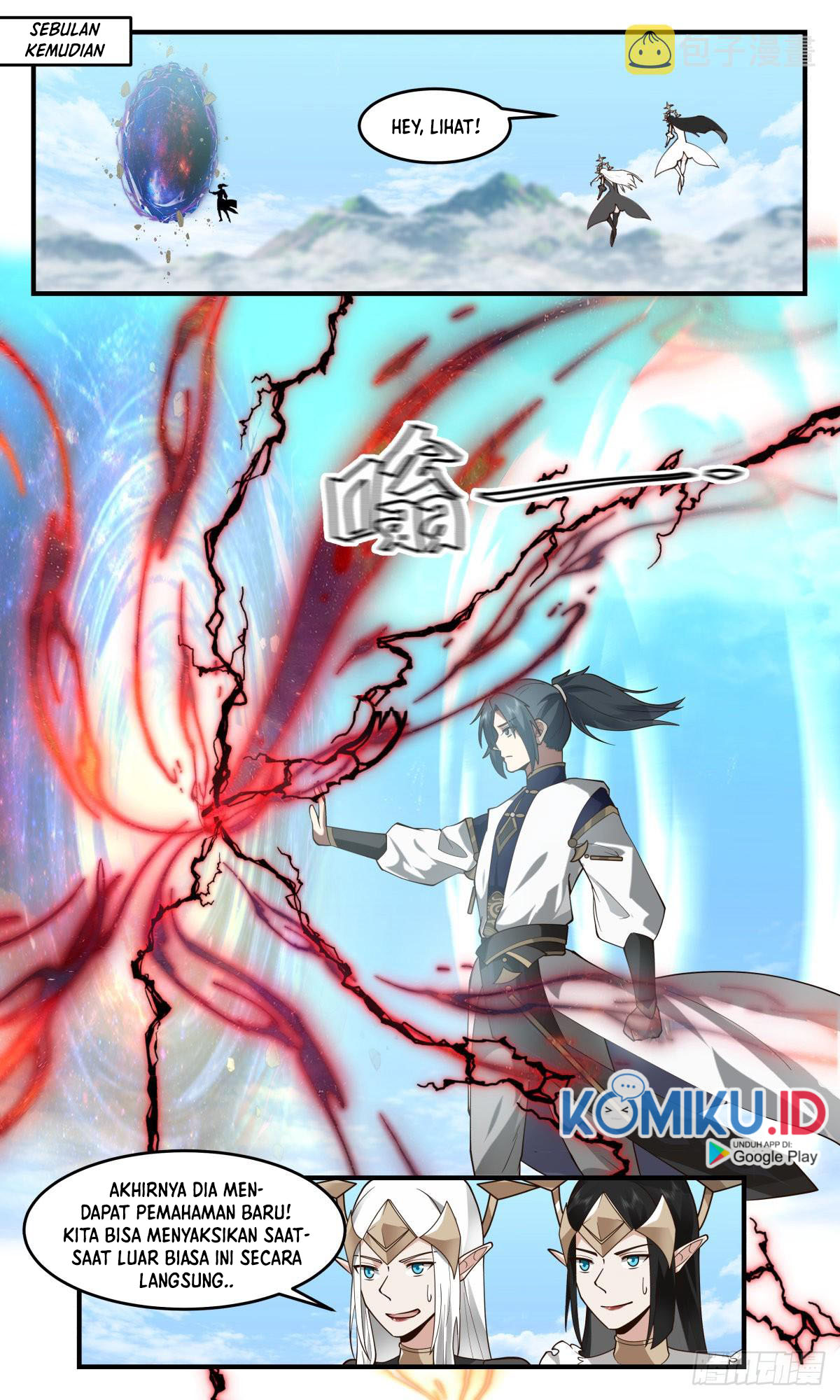 Martial Peak Part 2 chapter 2414 halaman 12