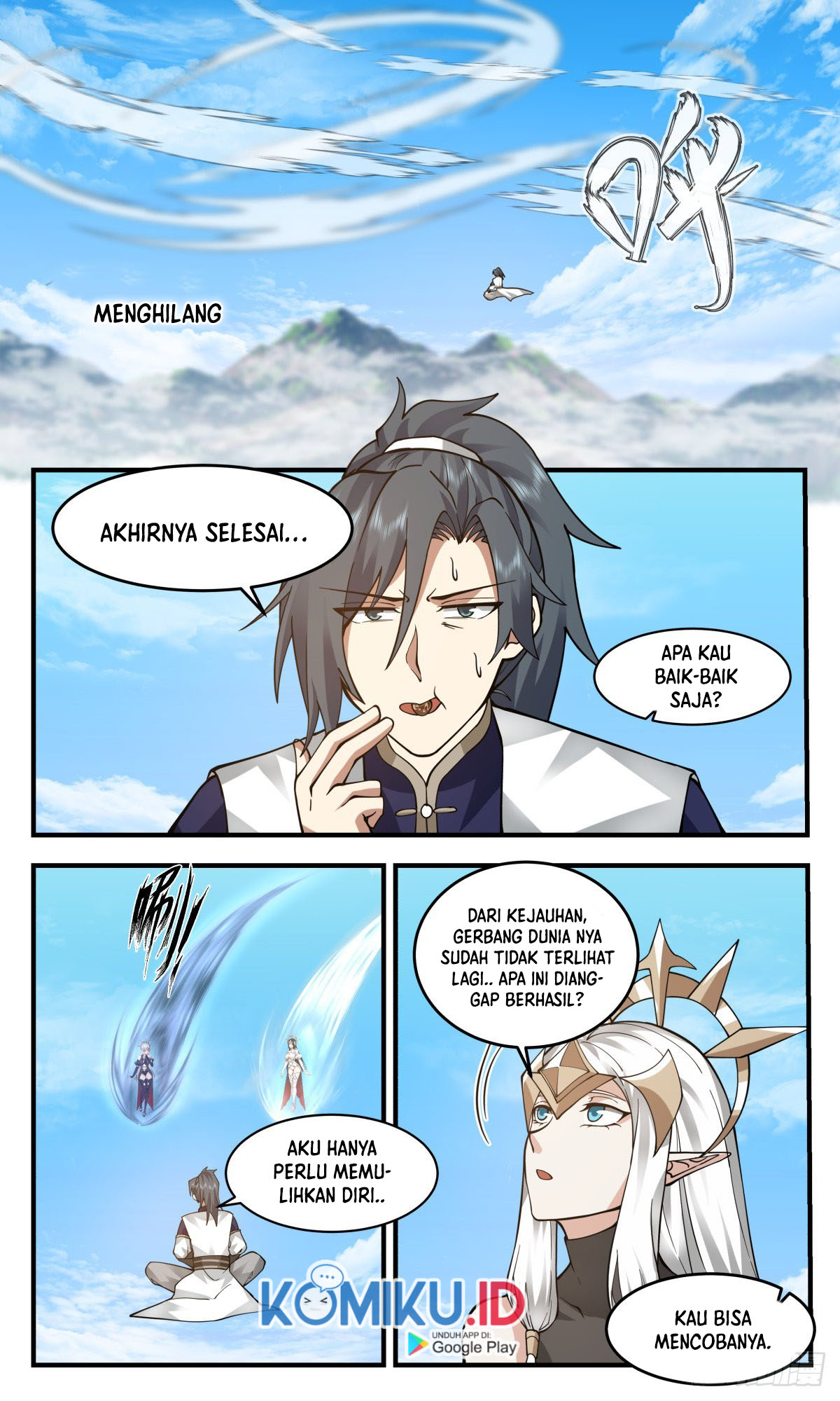 Martial Peak Part 2 chapter 2414 halaman 13