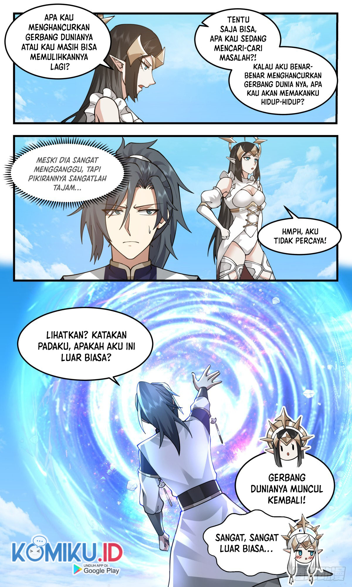 Martial Peak Part 2 chapter 2414 halaman 14