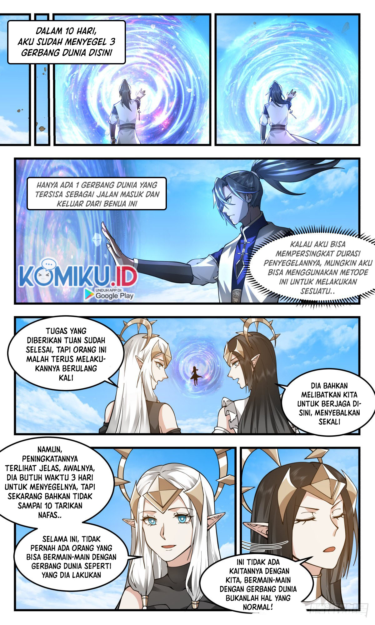 Martial Peak Part 2 chapter 2414 halaman 15
