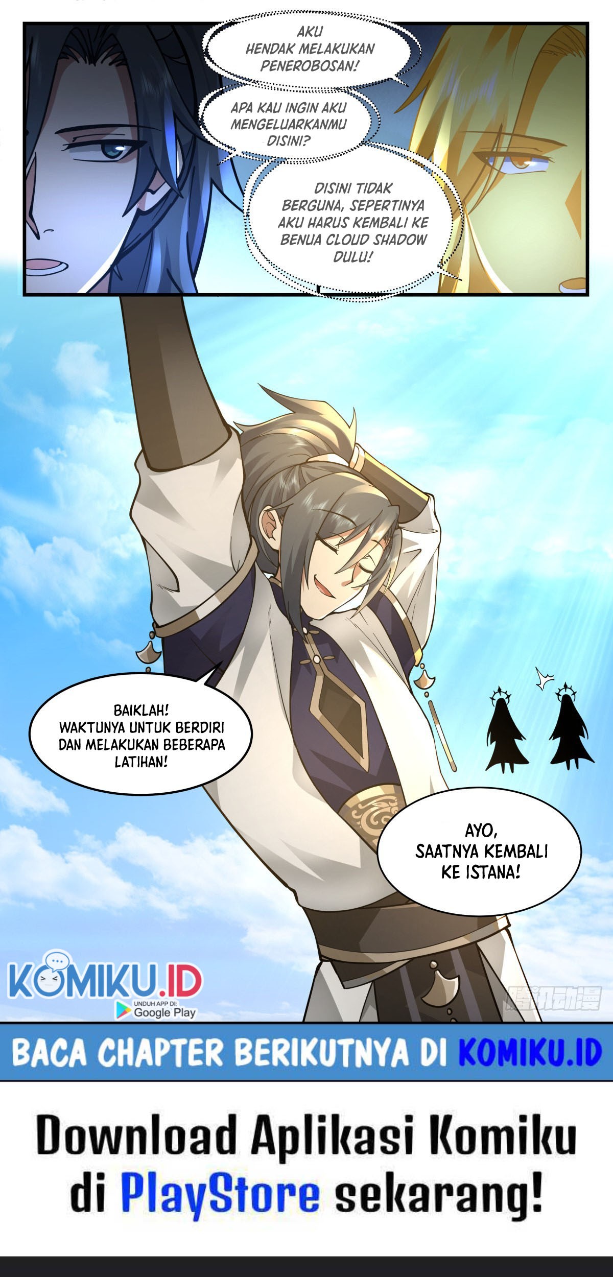Martial Peak Part 2 chapter 2414 halaman 16