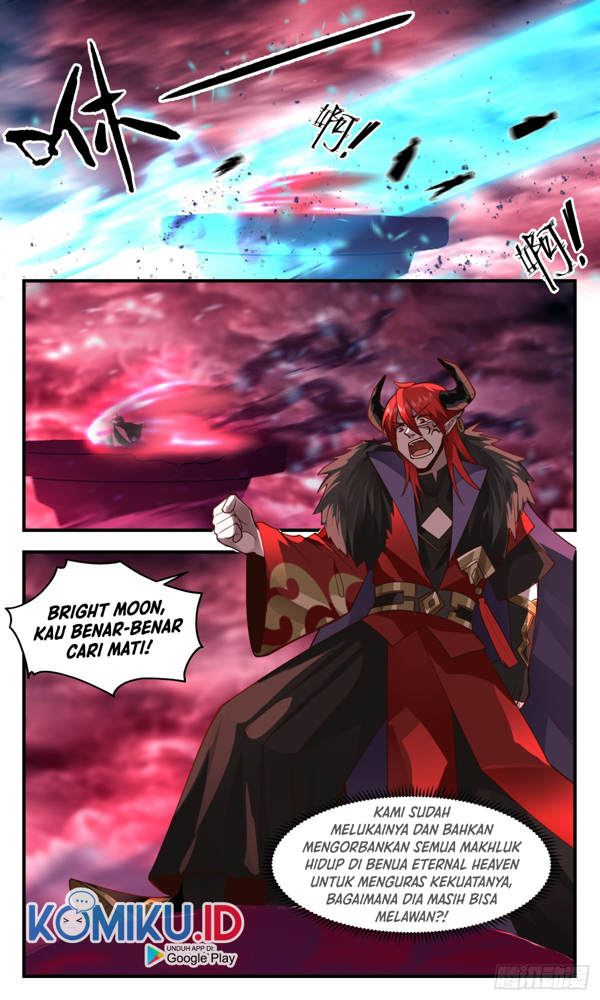 Martial Peak Part 2 Bab 2416 halaman 5