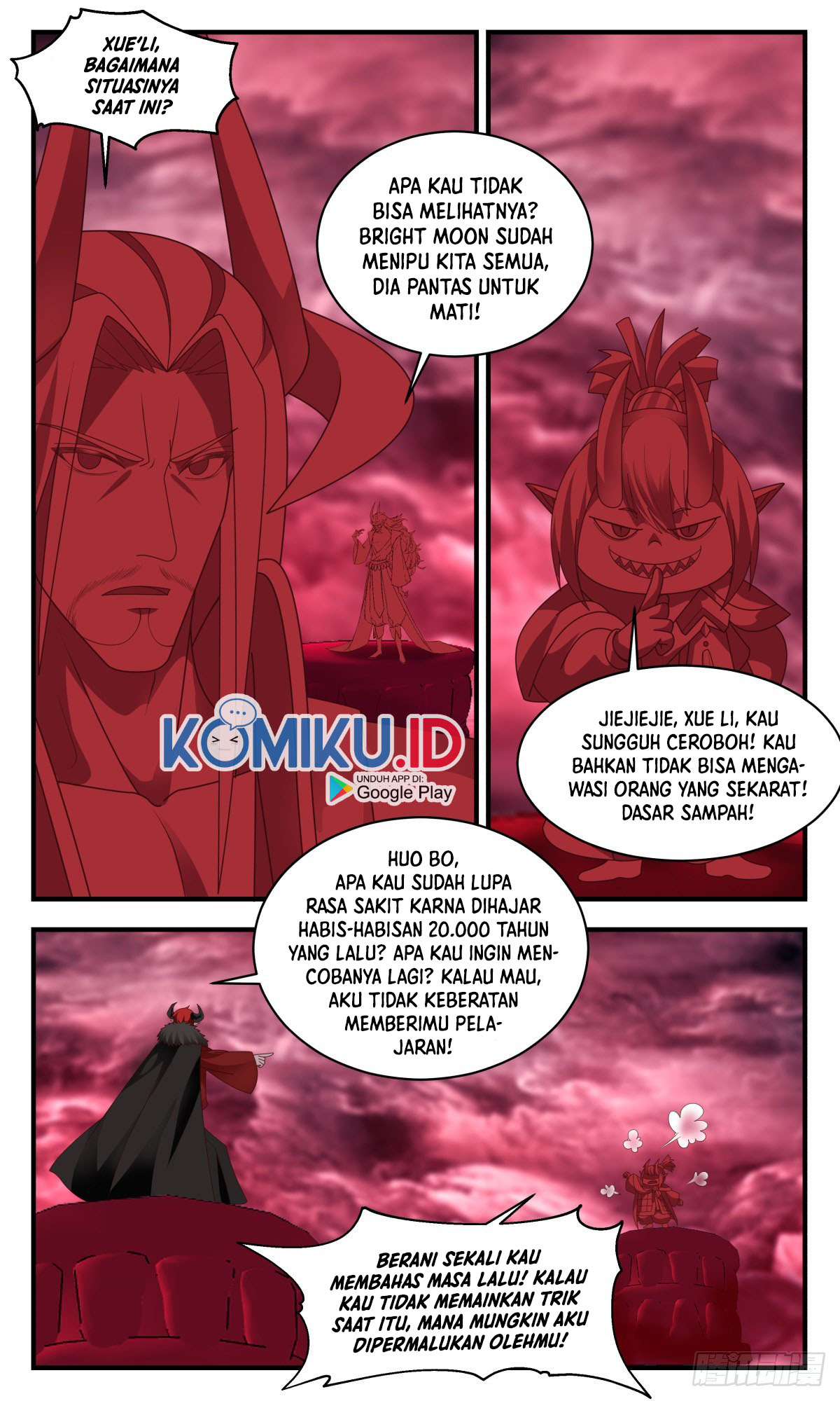 Martial Peak Part 2 Bab 2416 halaman 12