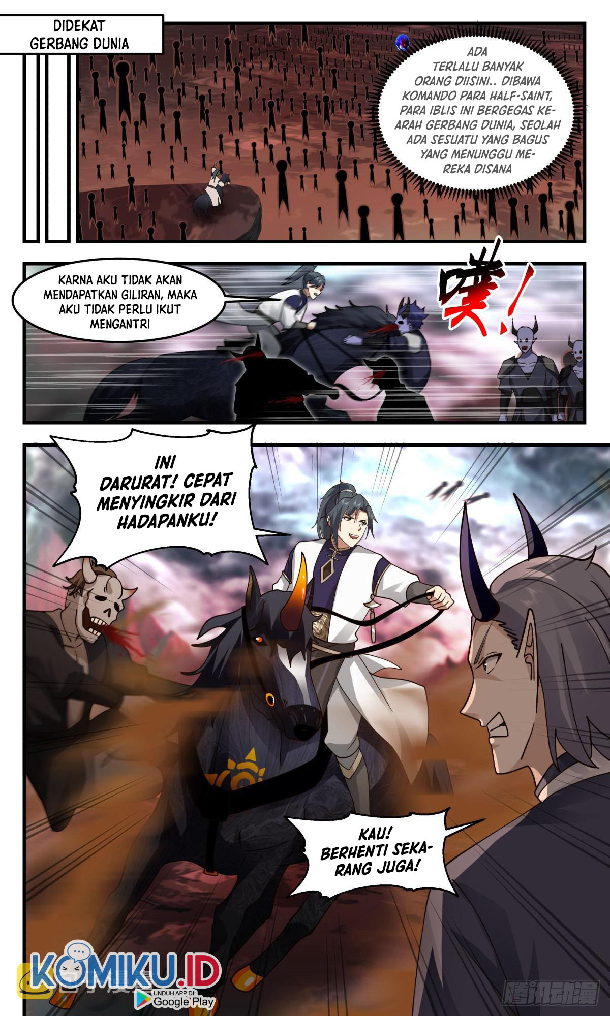 Martial Peak Part 2 Bab 2418 halaman 7
