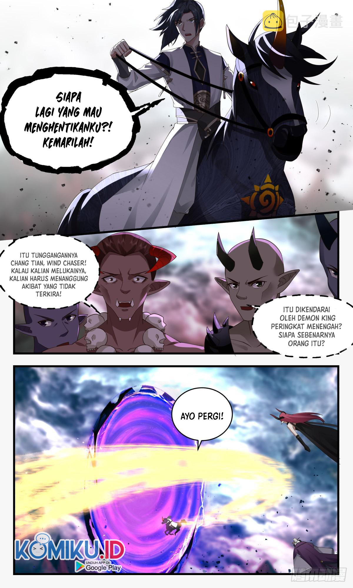 Martial Peak Part 2 Bab 2418 halaman 9