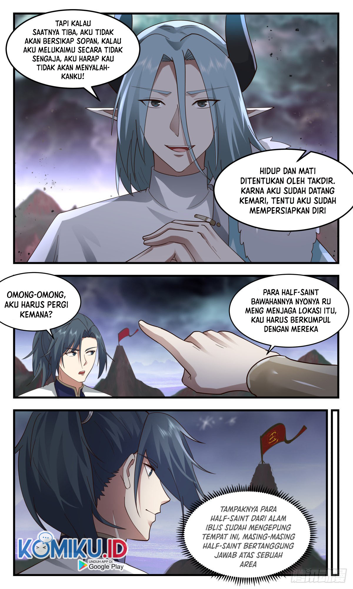 Martial Peak Part 2 Bab 2418 halaman 12