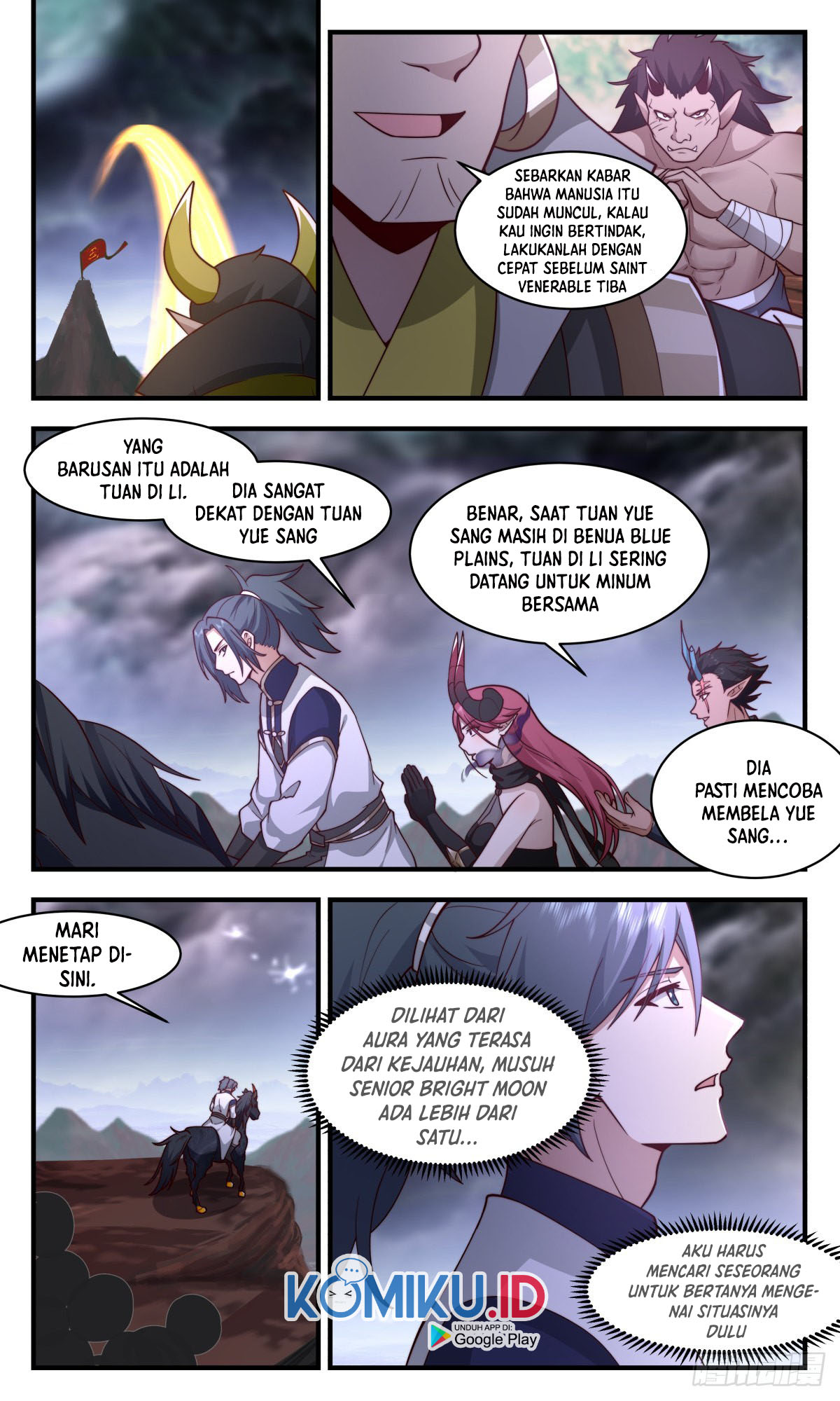 Martial Peak Part 2 Bab 2418 halaman 14