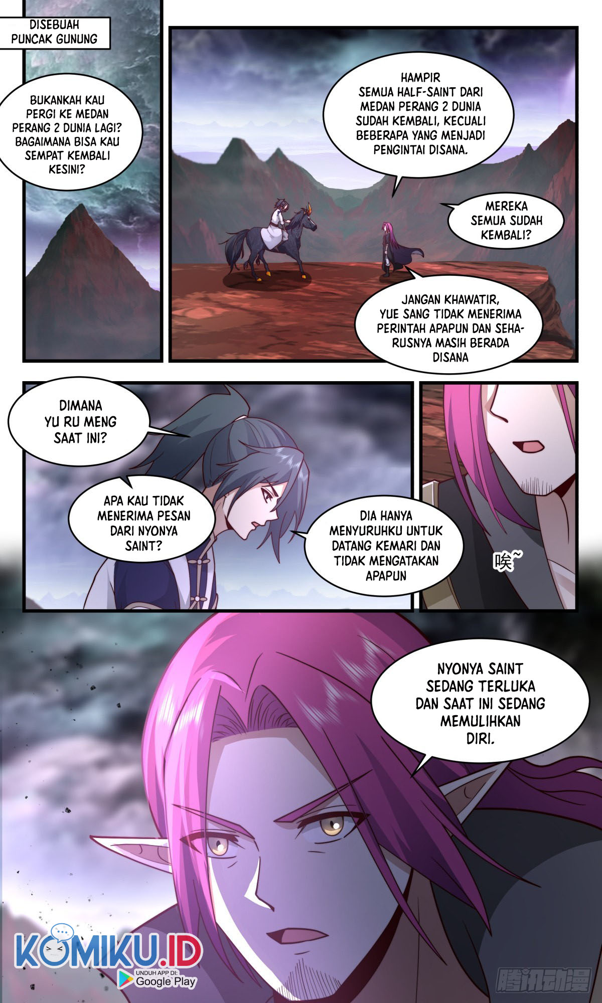 Martial Peak Part 2 Bab 2418 halaman 15