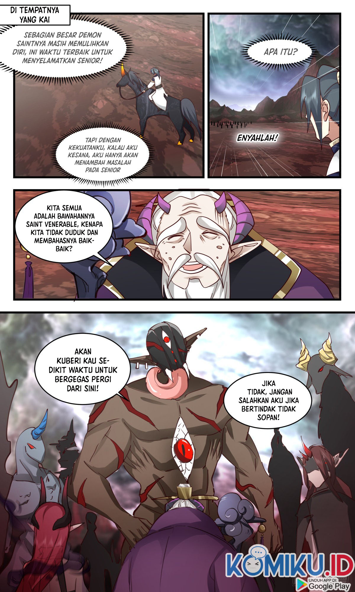 Martial Peak Part 2 Bab 2419 halaman 6