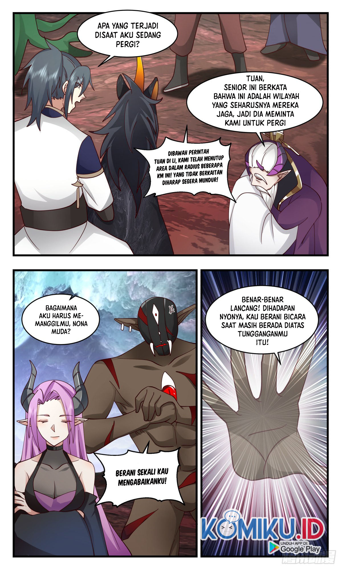 Martial Peak Part 2 Bab 2419 halaman 8