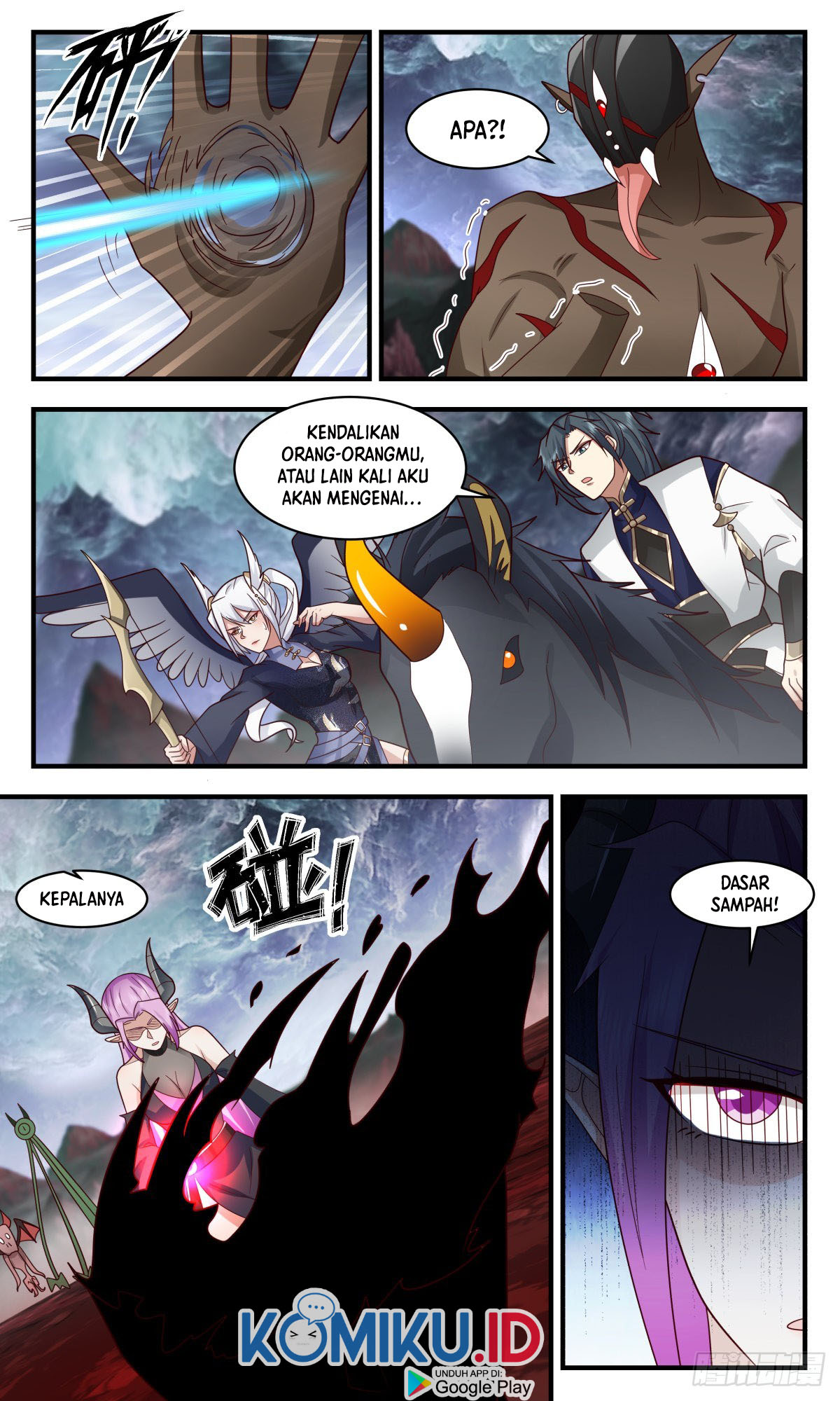 Martial Peak Part 2 Bab 2419 halaman 9