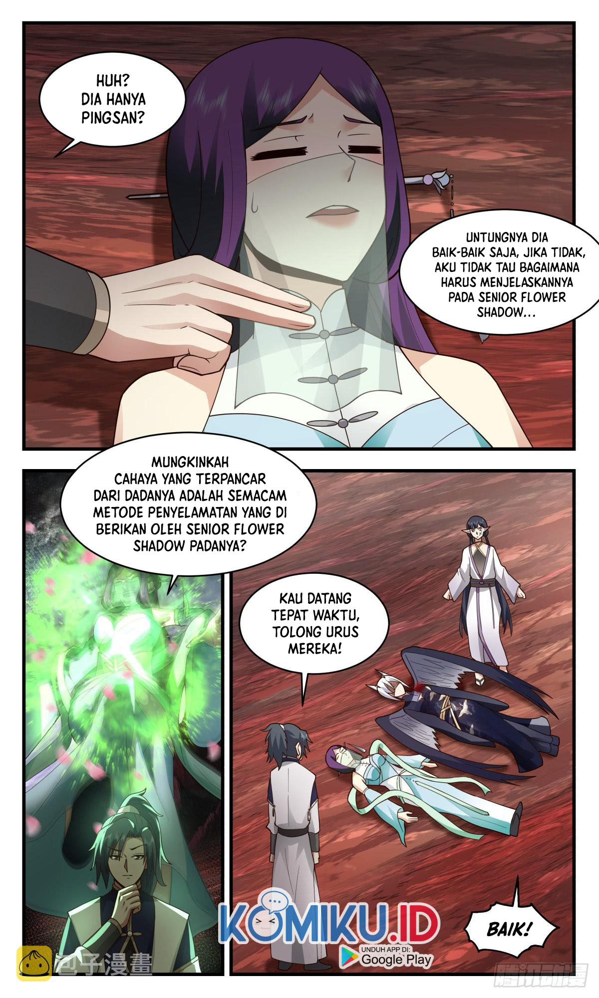 Martial Peak Part 2 Bab 2420 halaman 15