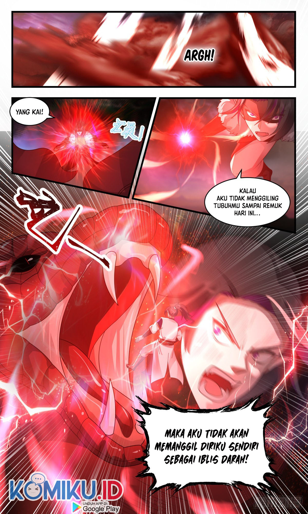 Martial Peak Part 2 Bab 2421 halaman 6