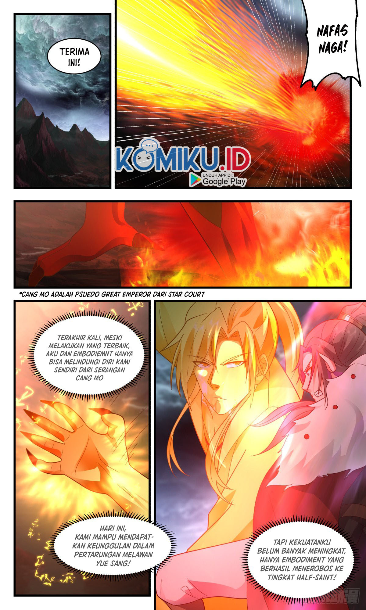 Martial Peak Part 2 Bab 2421 halaman 12