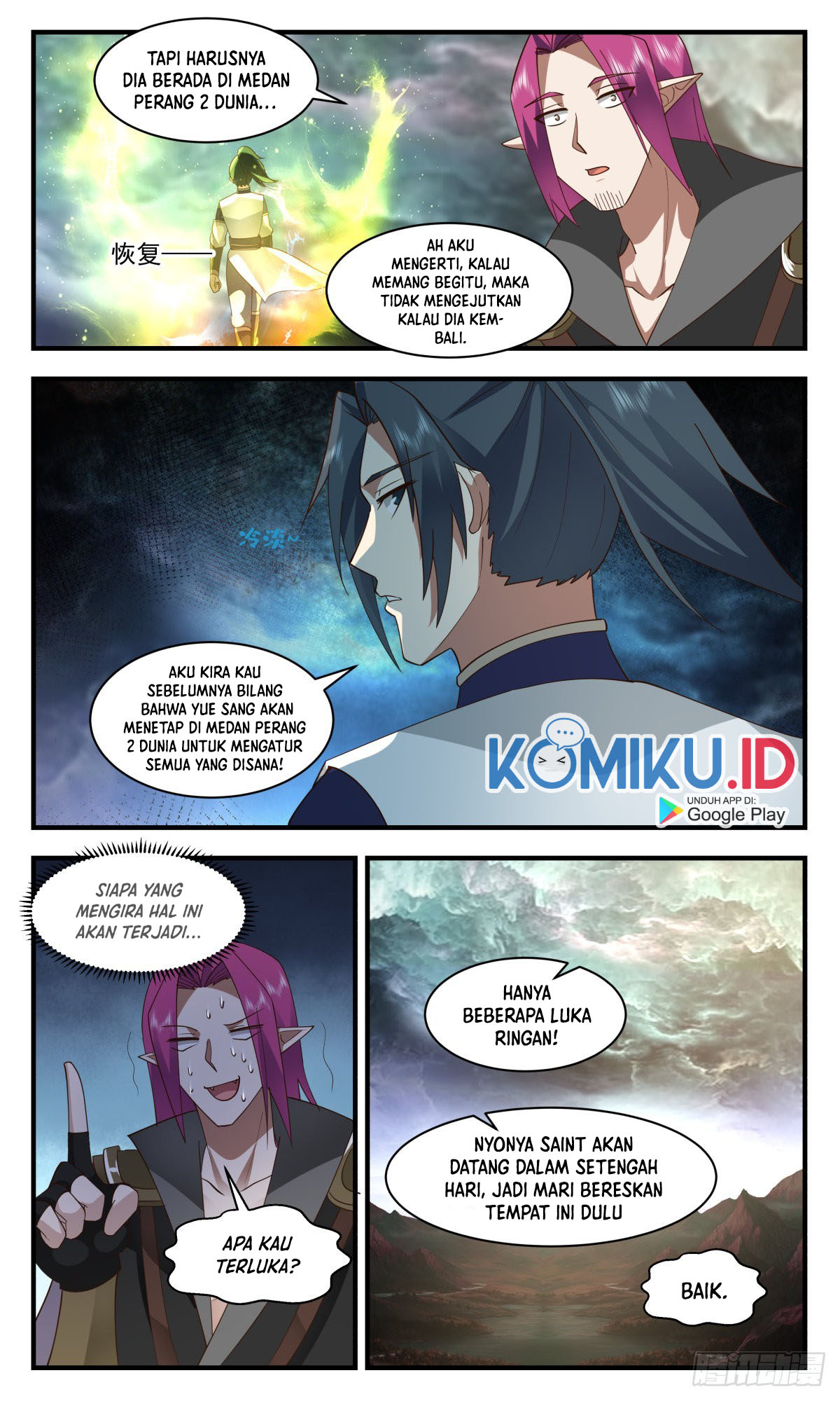 Martial Peak Part 2 Bab 2421 halaman 15
