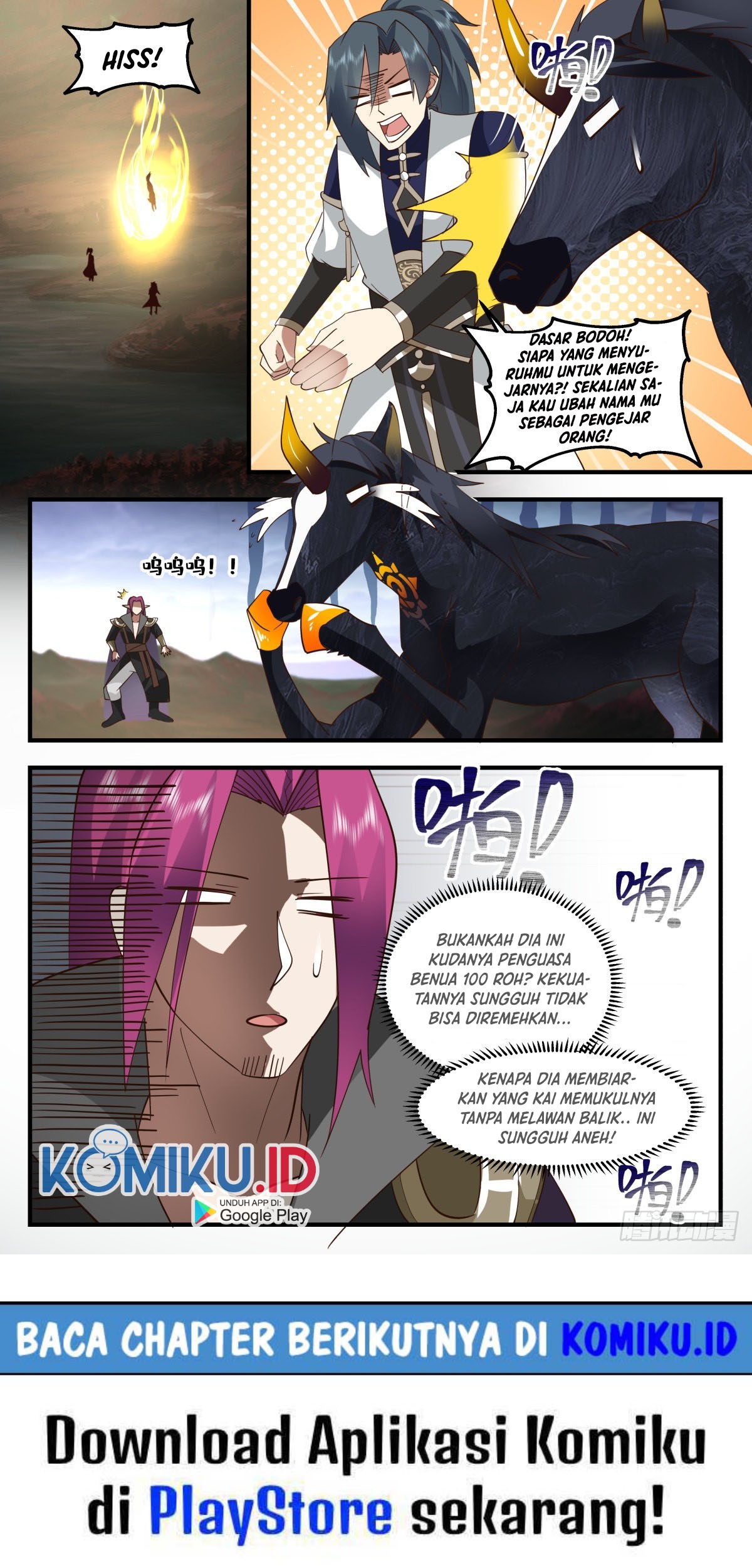 Martial Peak Part 2 Bab 2421 halaman 16