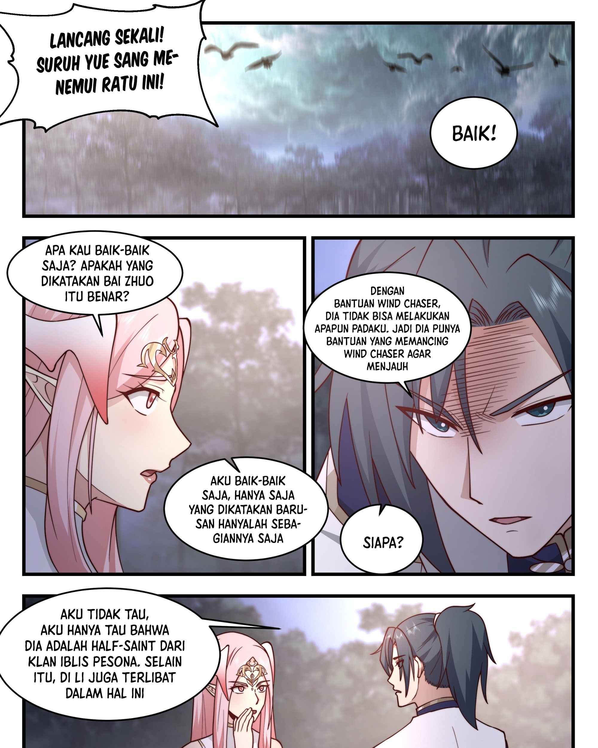Martial Peak Part 2 Bab 2422 halaman 12