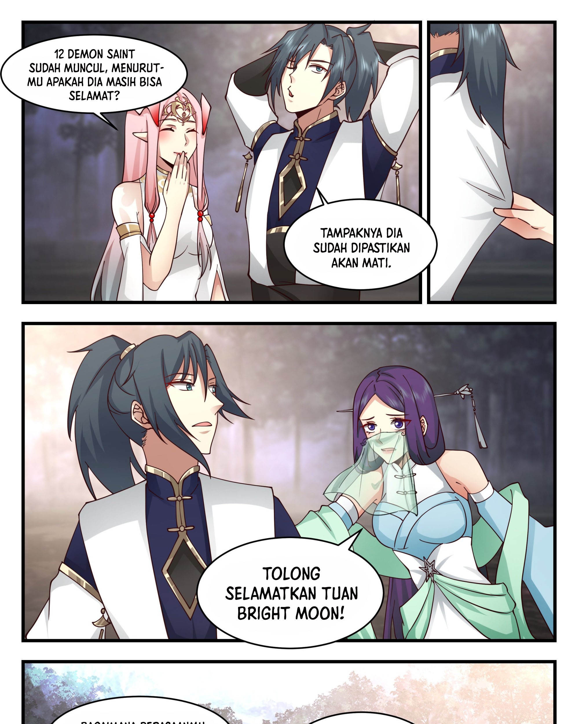 Martial Peak Part 2 Bab 2422 halaman 20