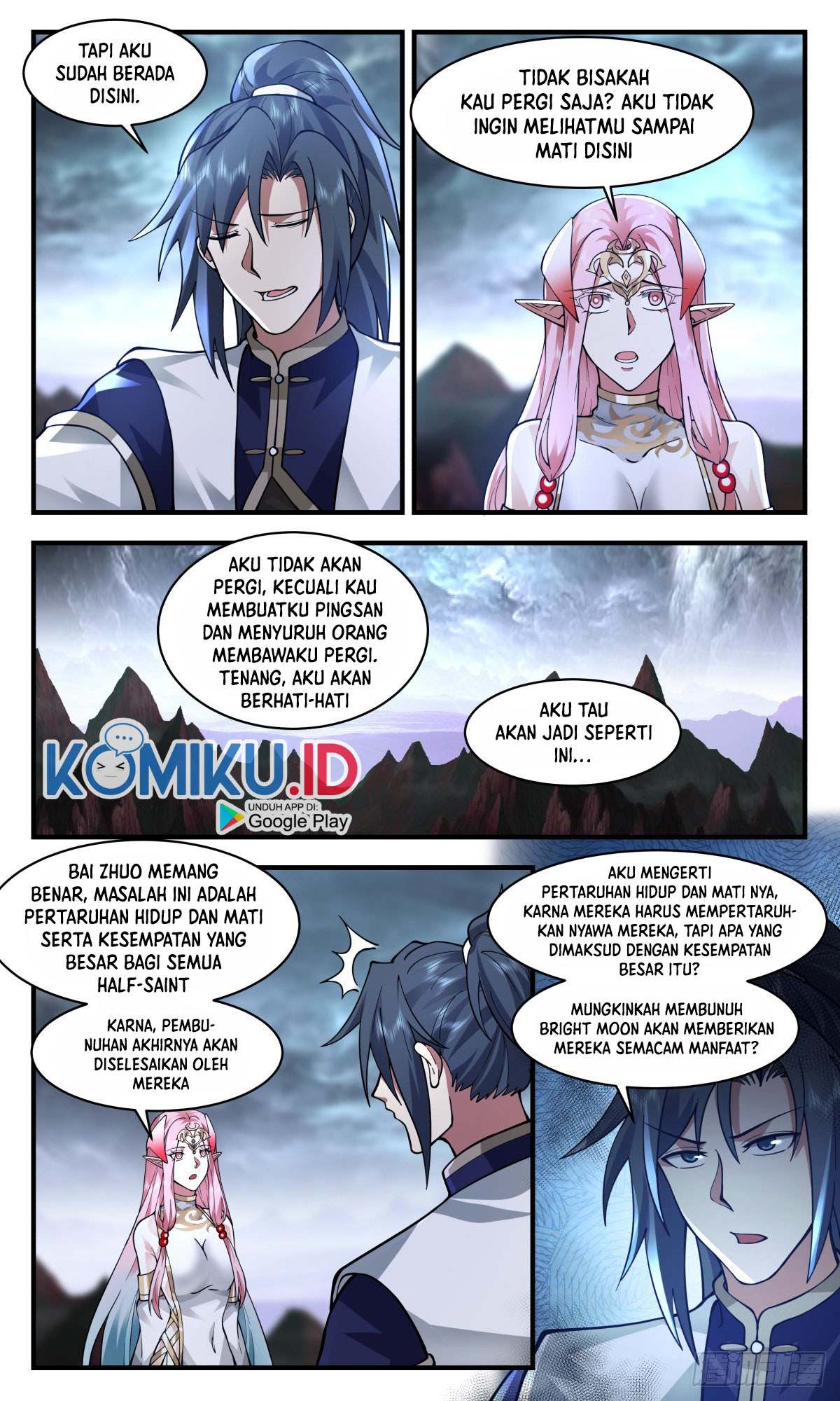 Martial Peak Part 2 Bab 2423 halaman 6