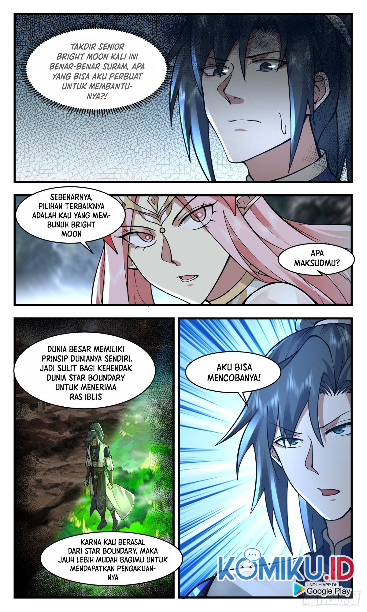 Martial Peak Part 2 Bab 2423 halaman 8