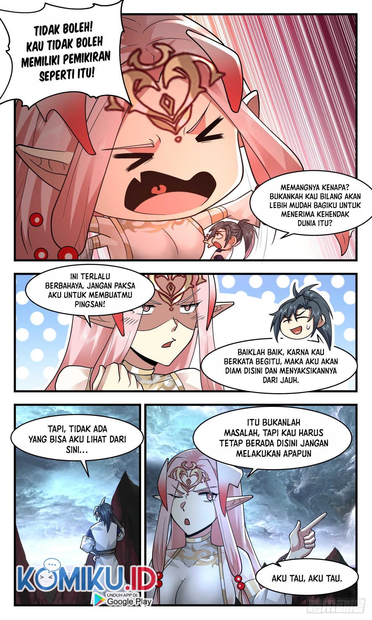 Martial Peak Part 2 Bab 2423 halaman 9
