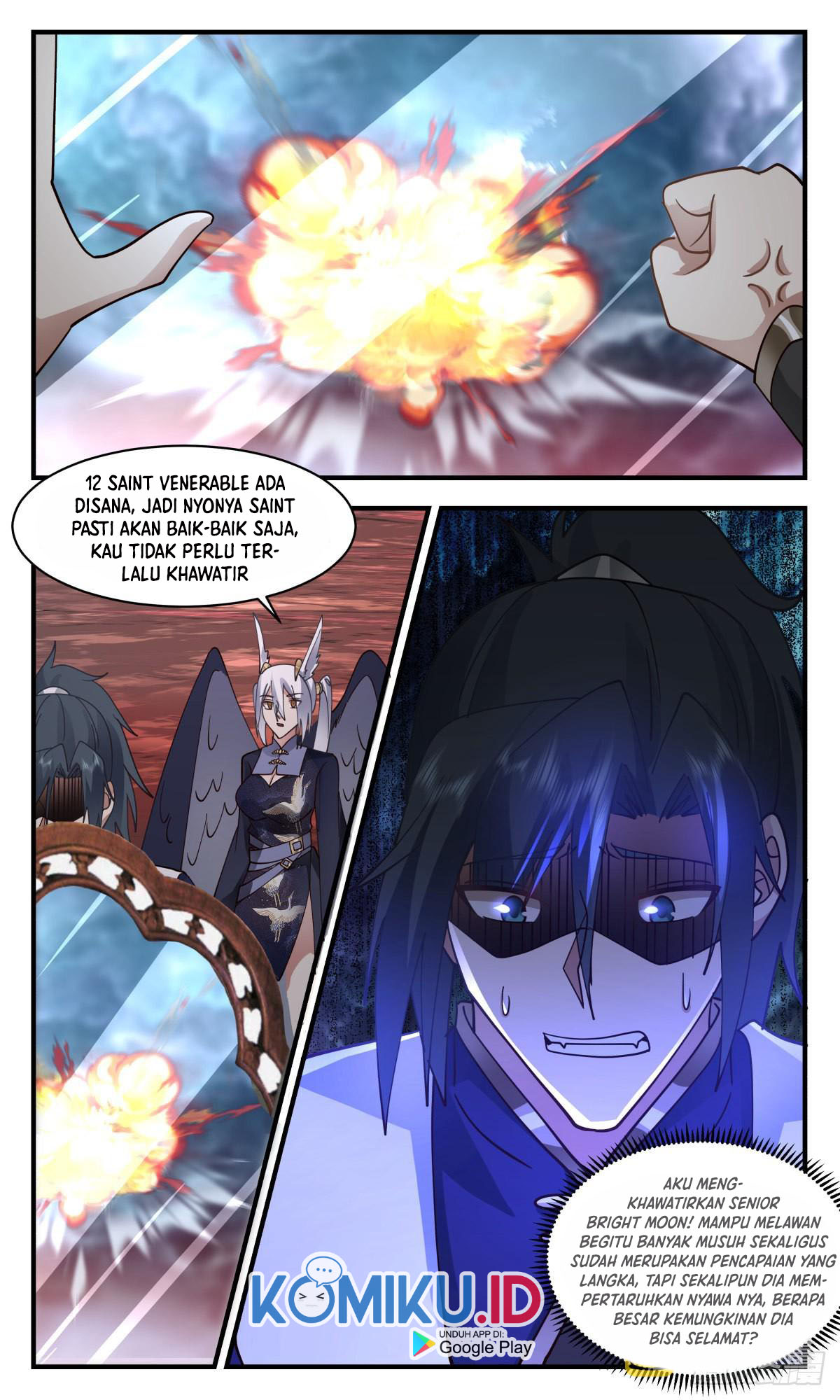 Martial Peak Part 2 Bab 2424 halaman 10
