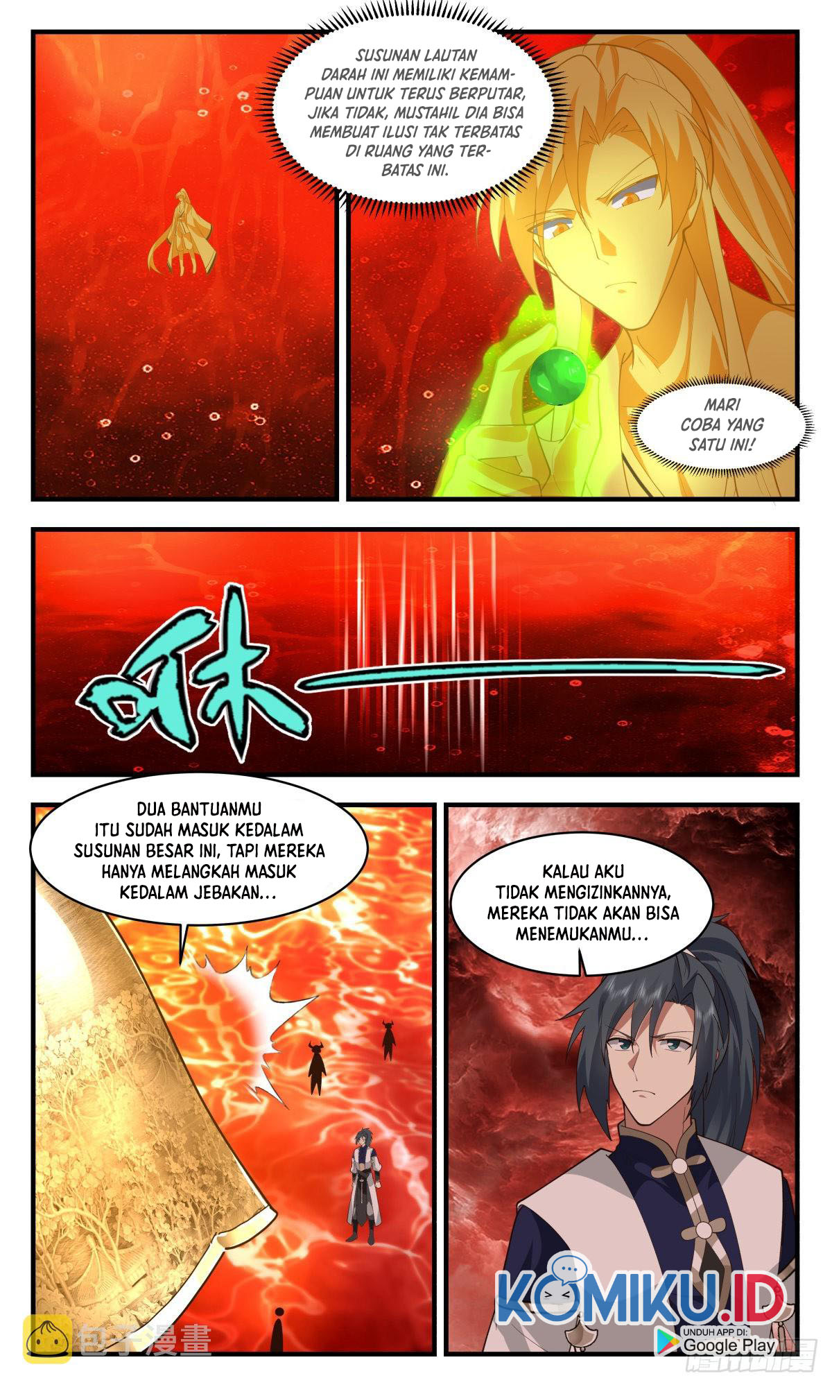 Martial Peak Part 2 Bab 2427 halaman 9