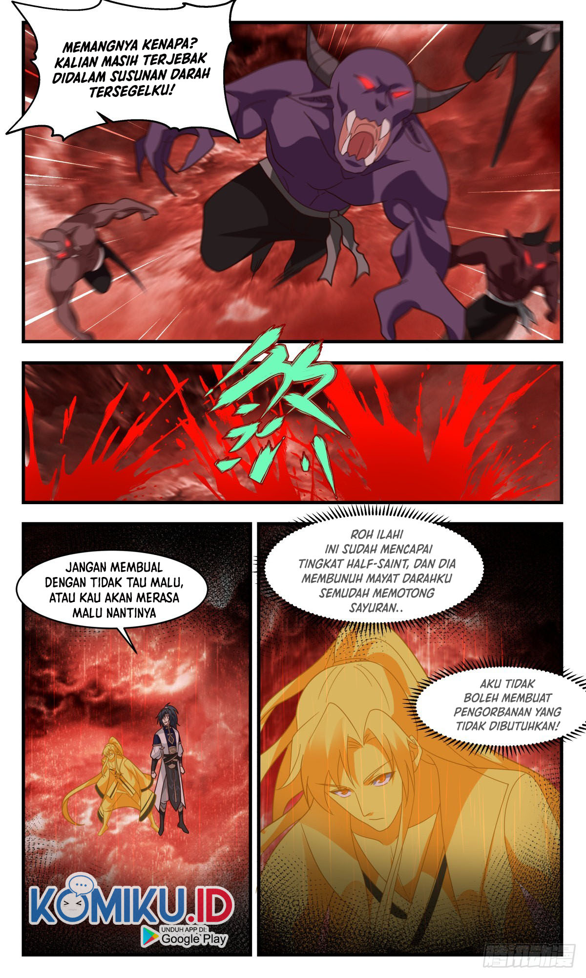 Martial Peak Part 2 Bab 2427 halaman 11
