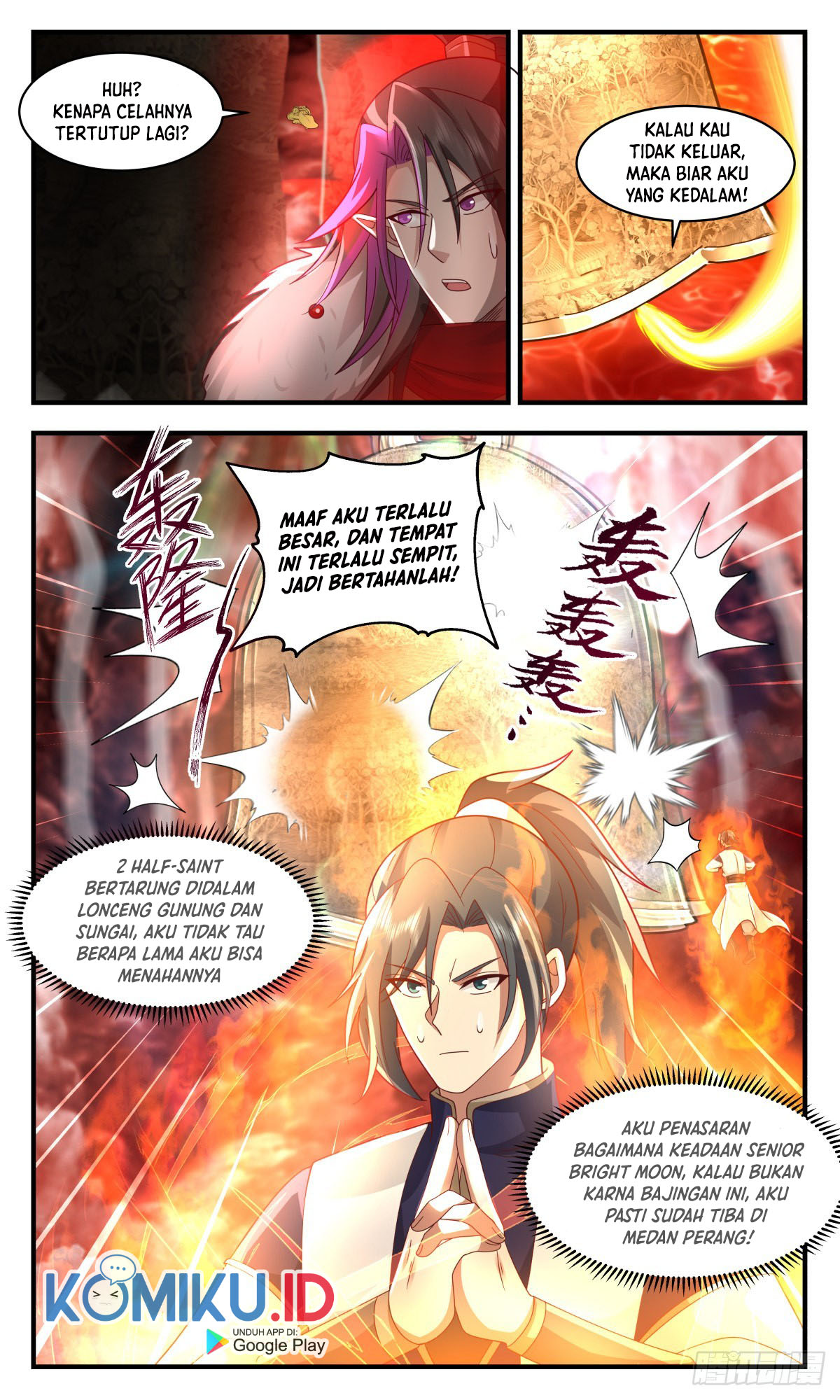 Martial Peak Part 2 Bab 2427 halaman 14