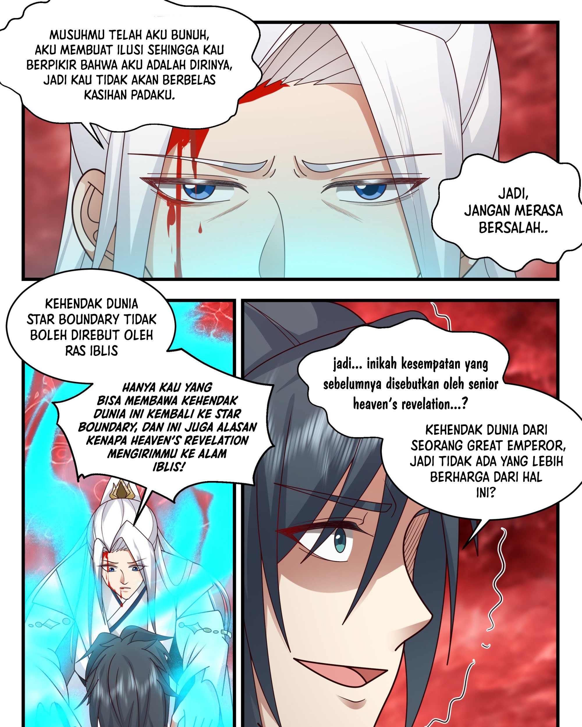 Martial Peak Part 2 Bab 2428 halaman 25
