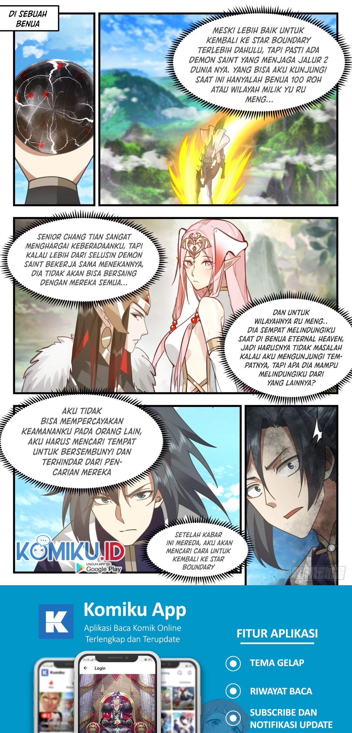 Martial Peak Part 2 chapter 2432 halaman 4