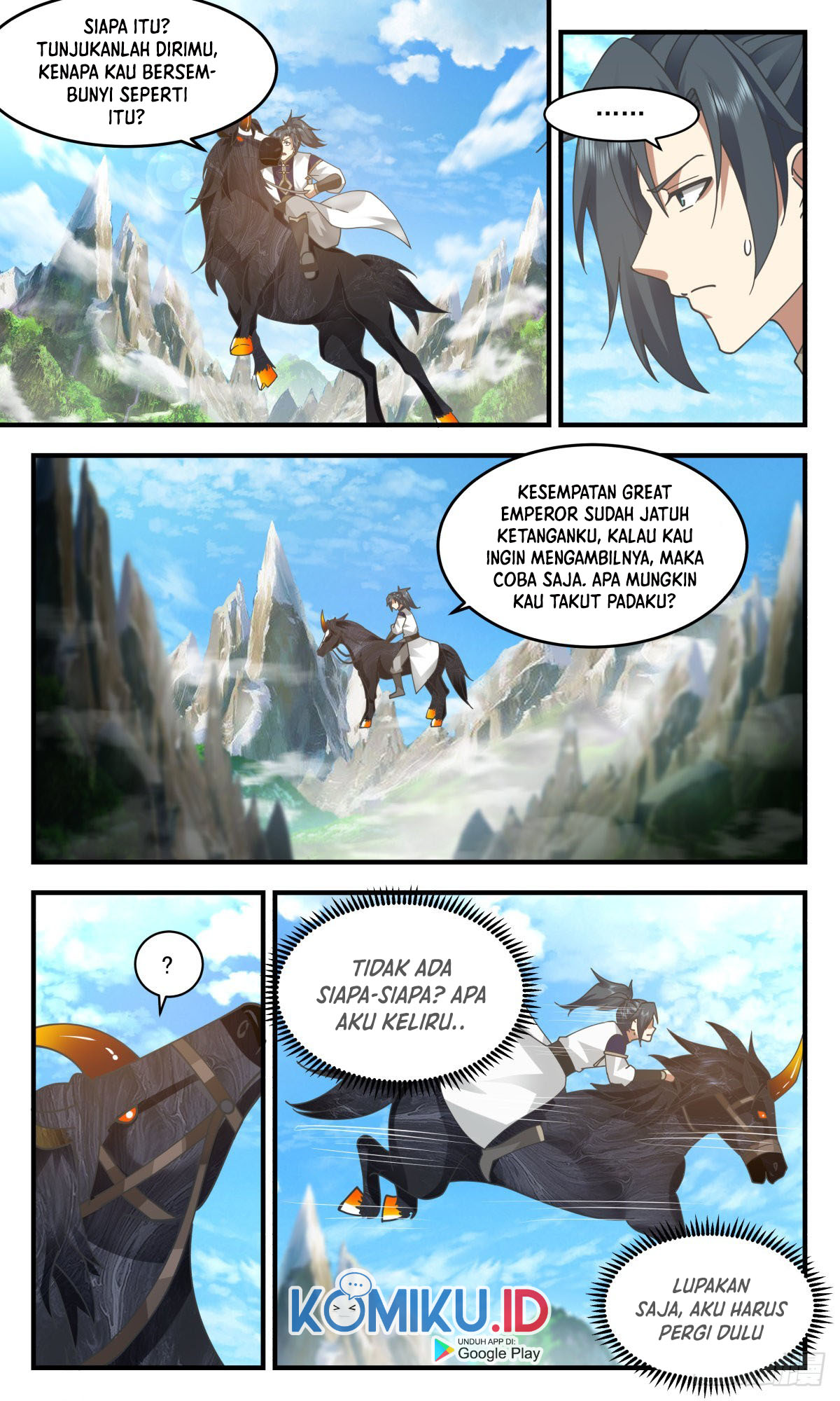 Martial Peak Part 2 chapter 2432 halaman 6