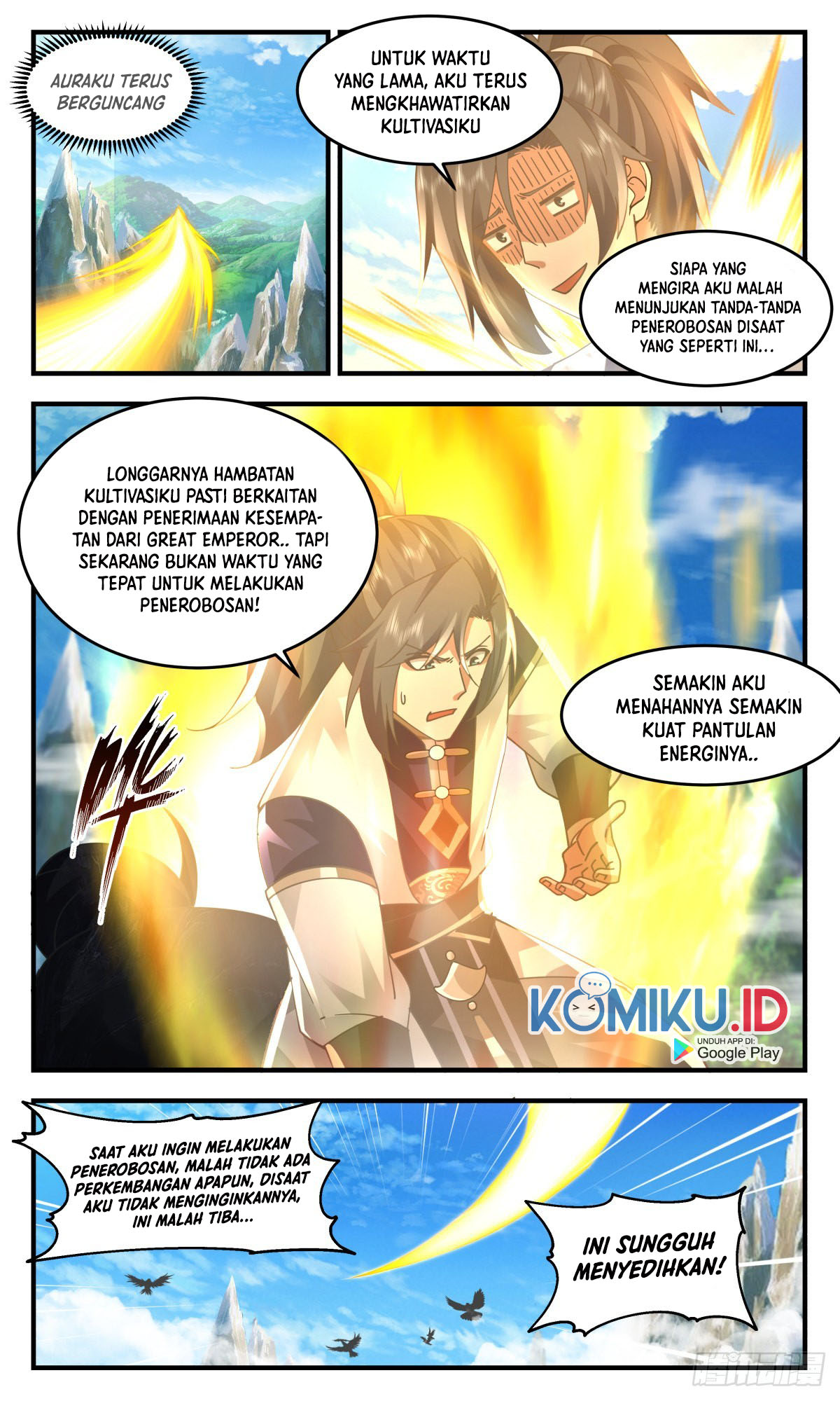 Martial Peak Part 2 chapter 2432 halaman 7