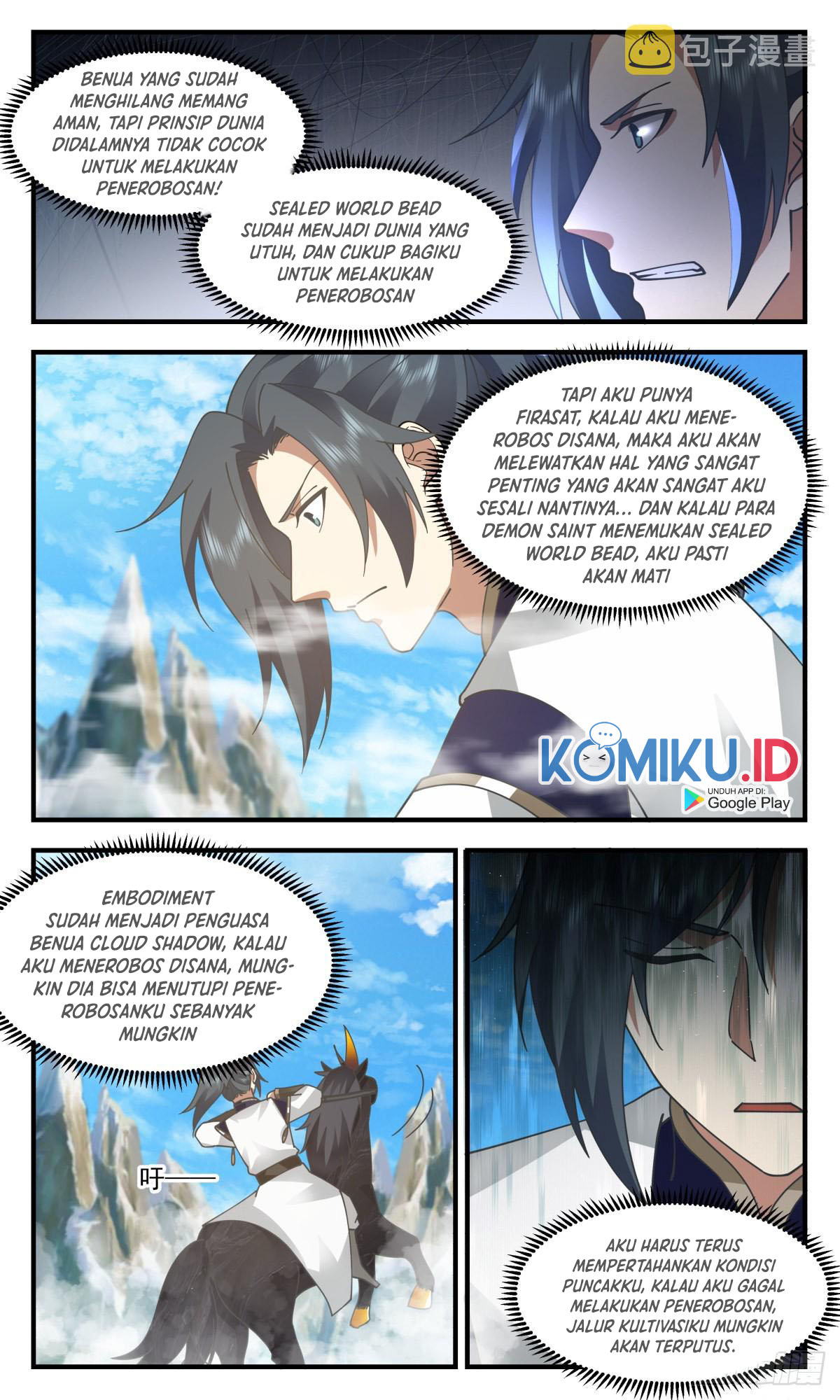 Martial Peak Part 2 chapter 2432 halaman 8