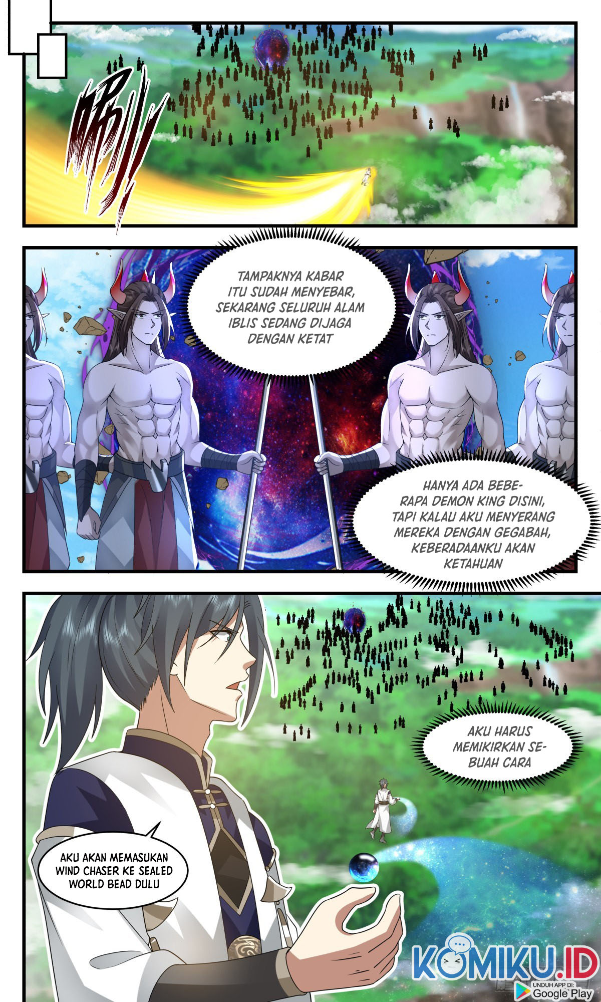 Martial Peak Part 2 chapter 2432 halaman 9