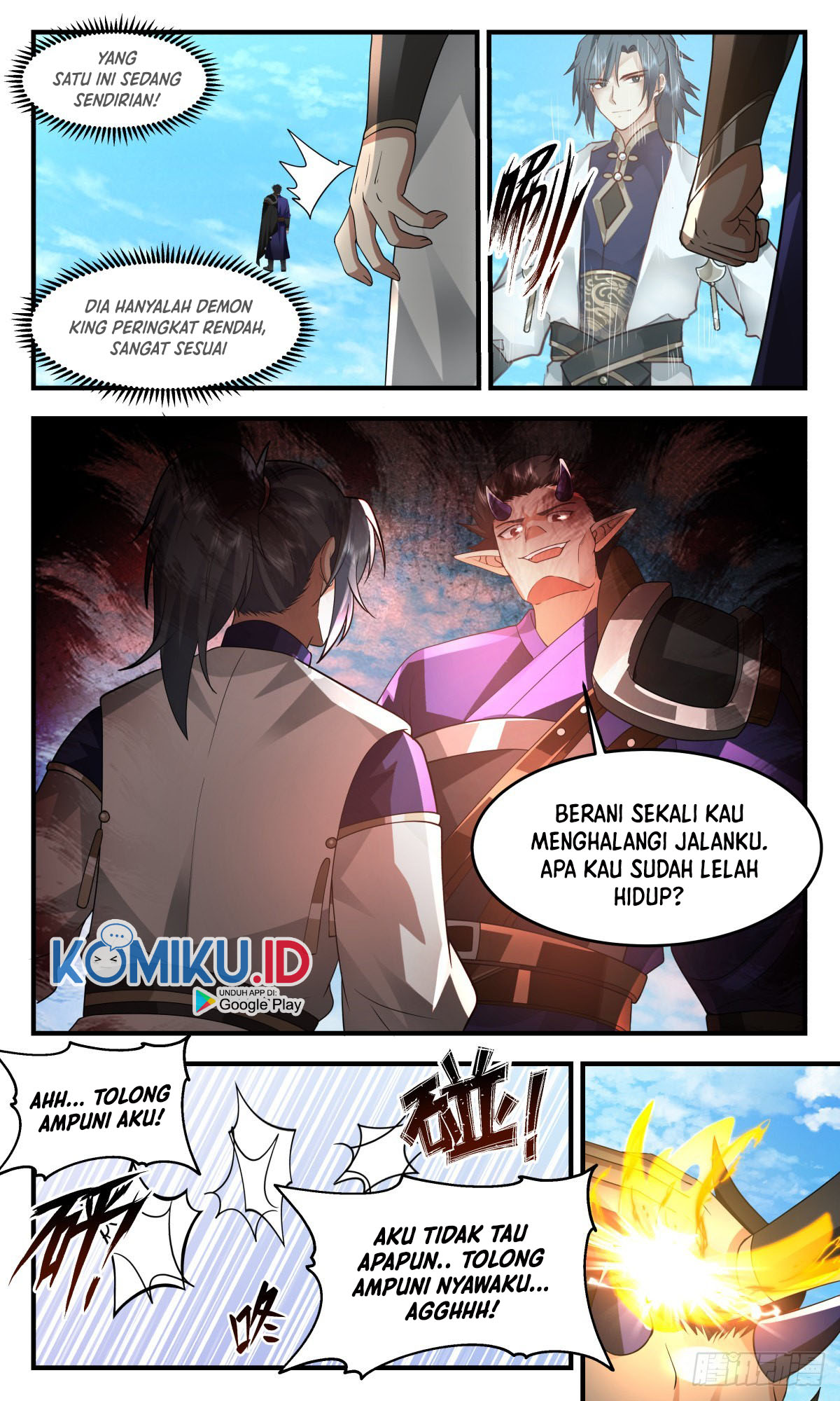Martial Peak Part 2 chapter 2432 halaman 10
