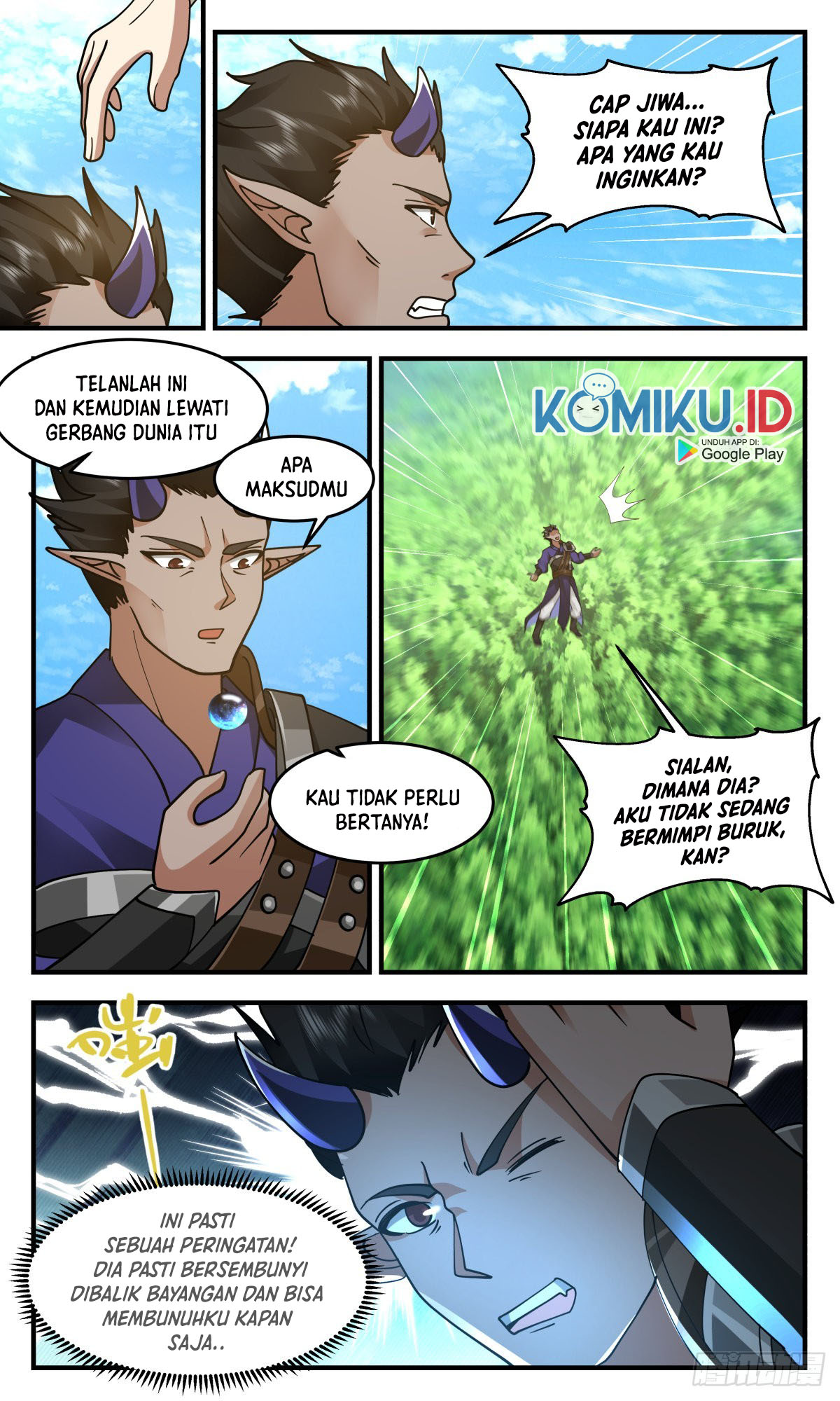 Martial Peak Part 2 chapter 2432 halaman 11
