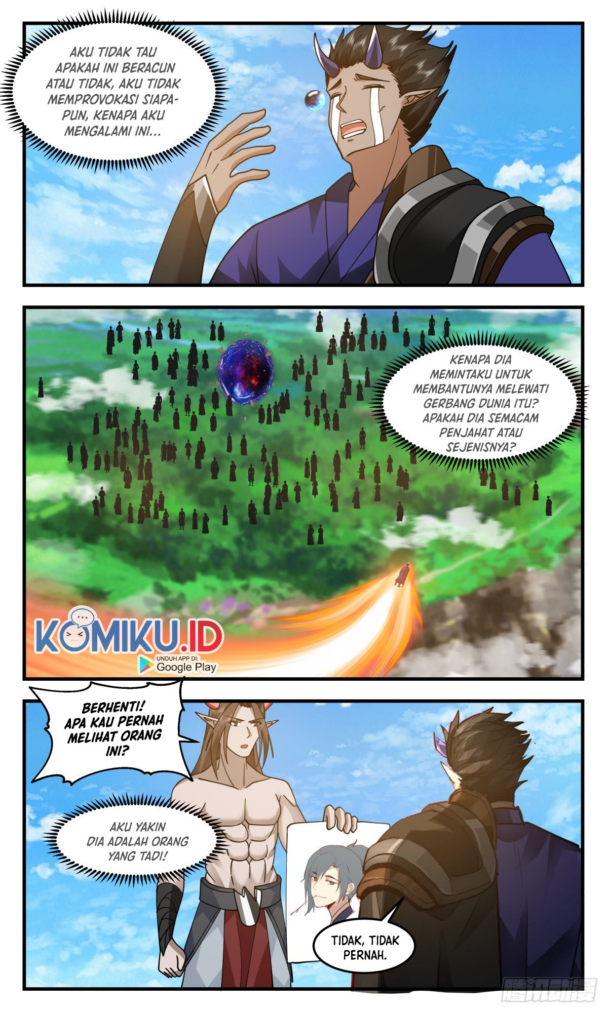 Martial Peak Part 2 chapter 2432 halaman 12