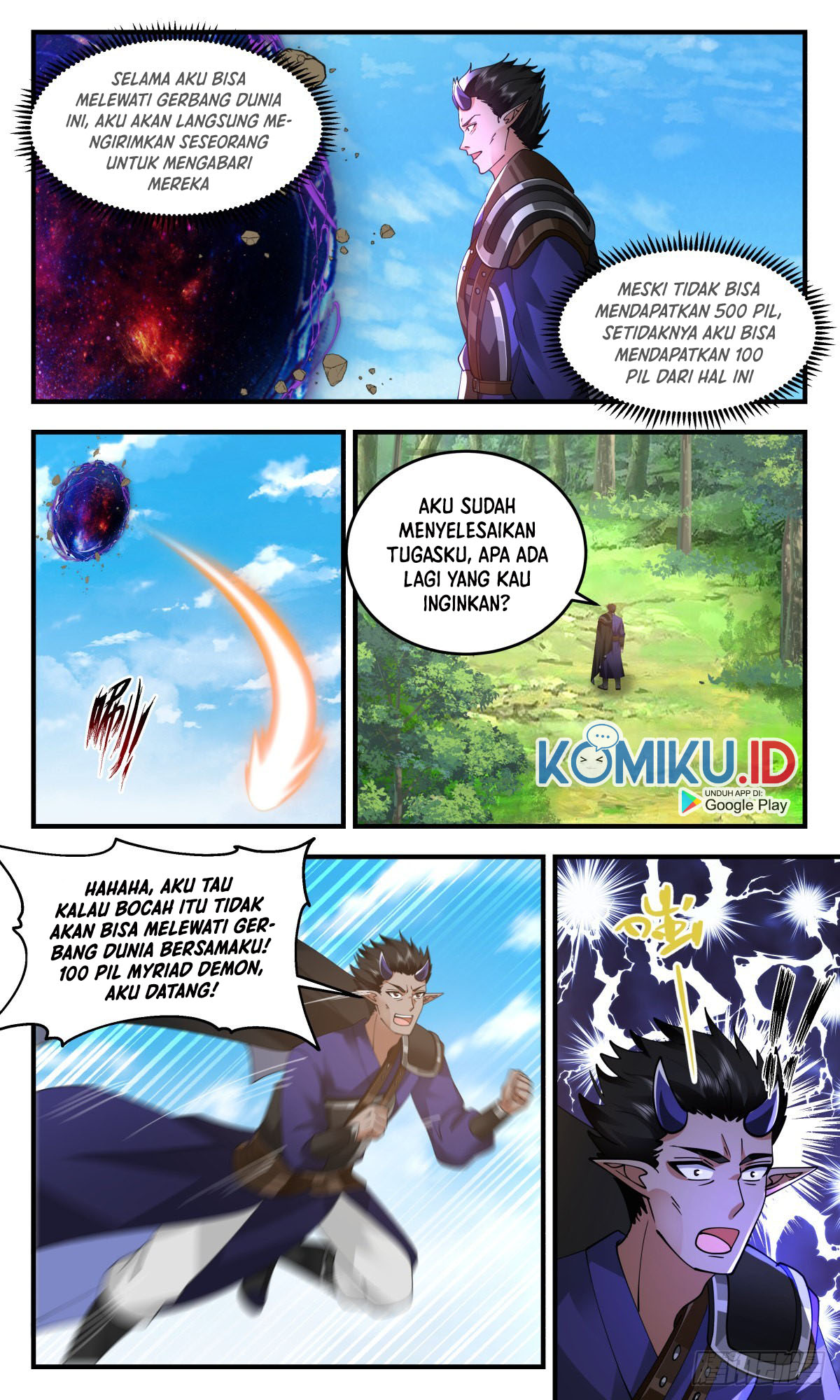 Martial Peak Part 2 chapter 2432 halaman 14