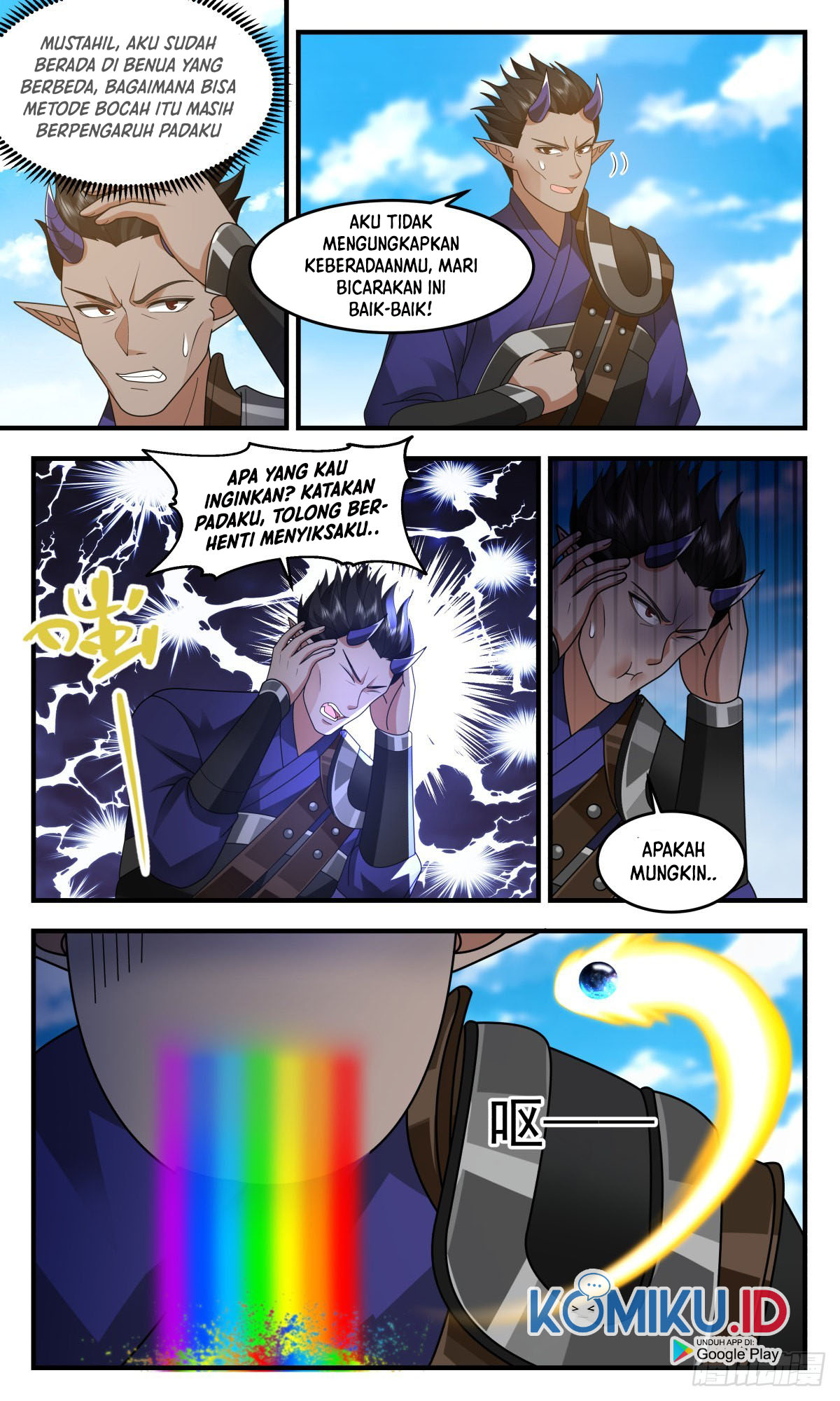 Martial Peak Part 2 chapter 2432 halaman 15