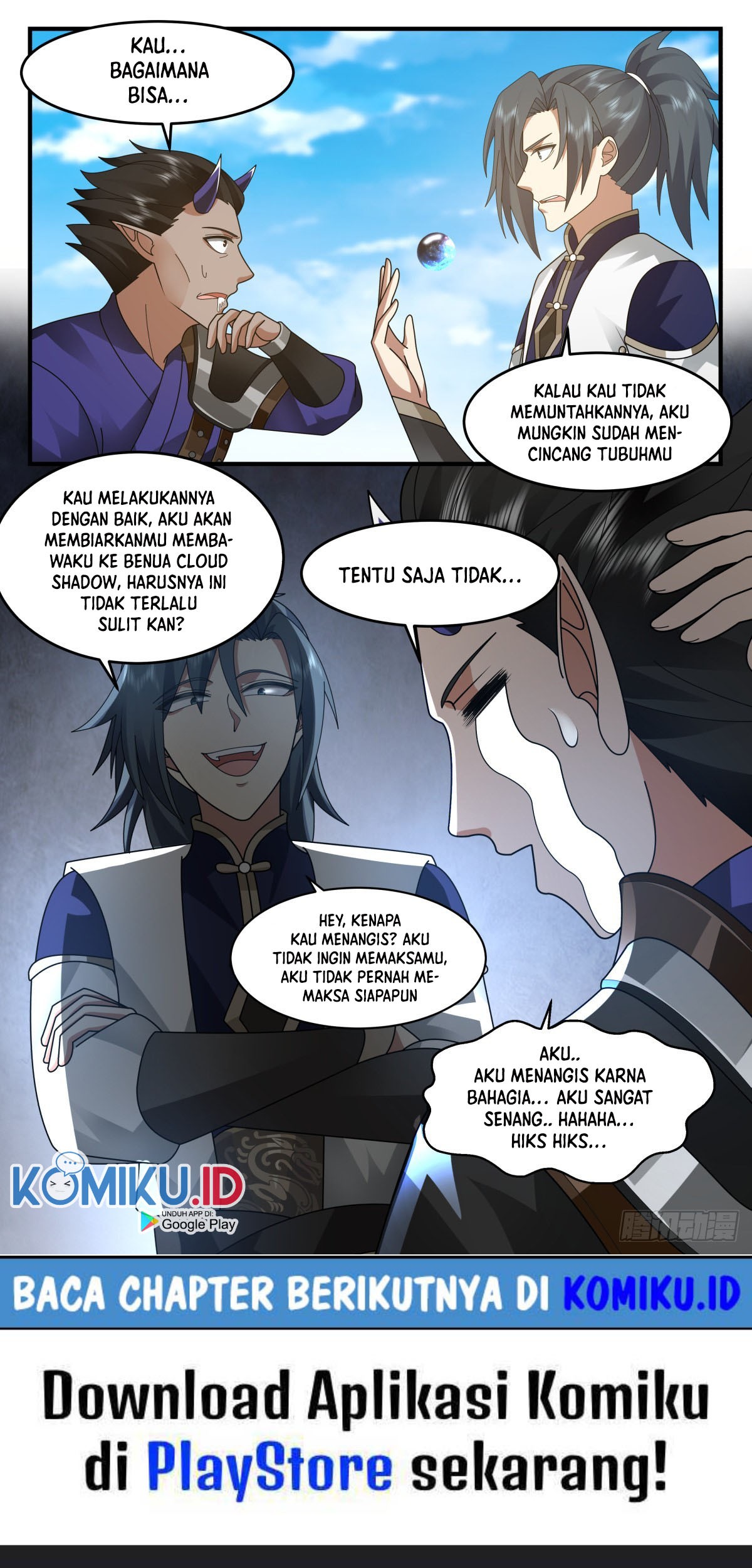 Martial Peak Part 2 chapter 2432 halaman 16