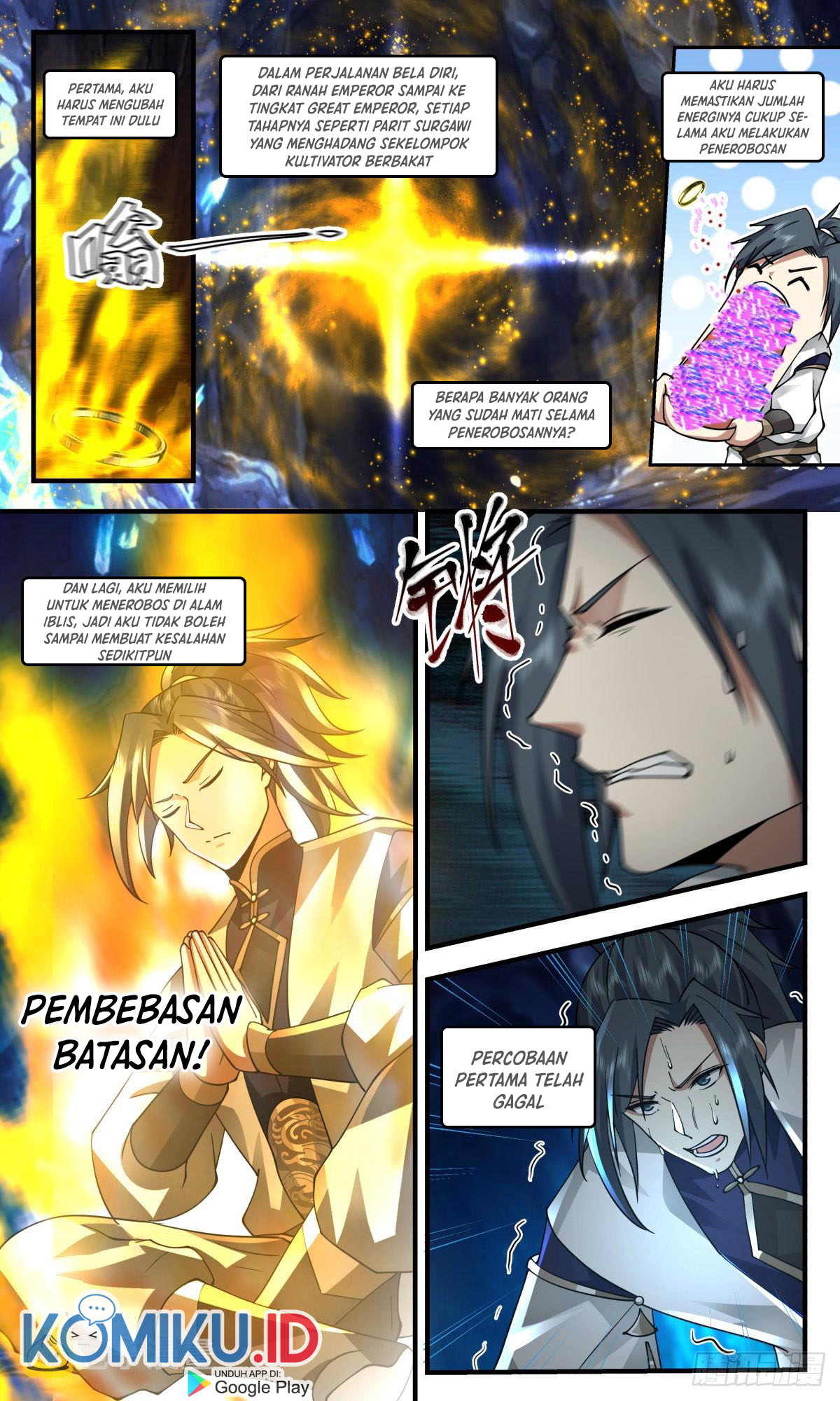 Martial Peak Part 2 Bab 2433 halaman 10