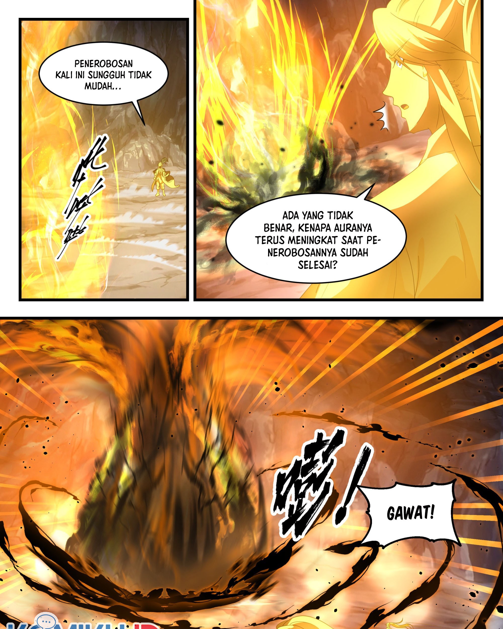 Martial Peak Part 2 chapter 2435 halaman 11