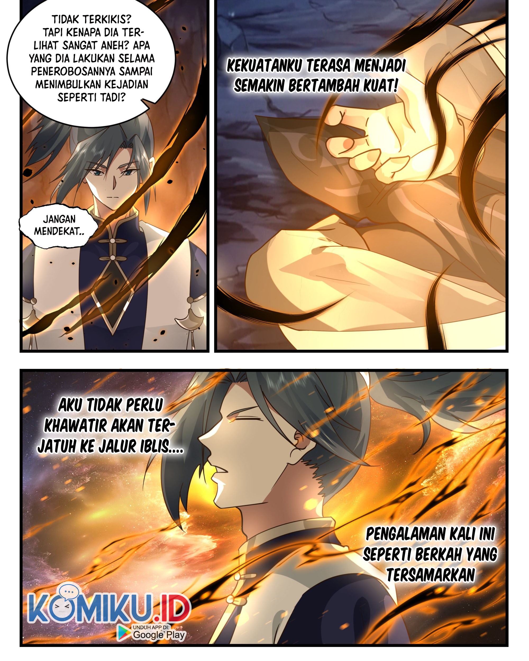 Martial Peak Part 2 chapter 2435 halaman 13