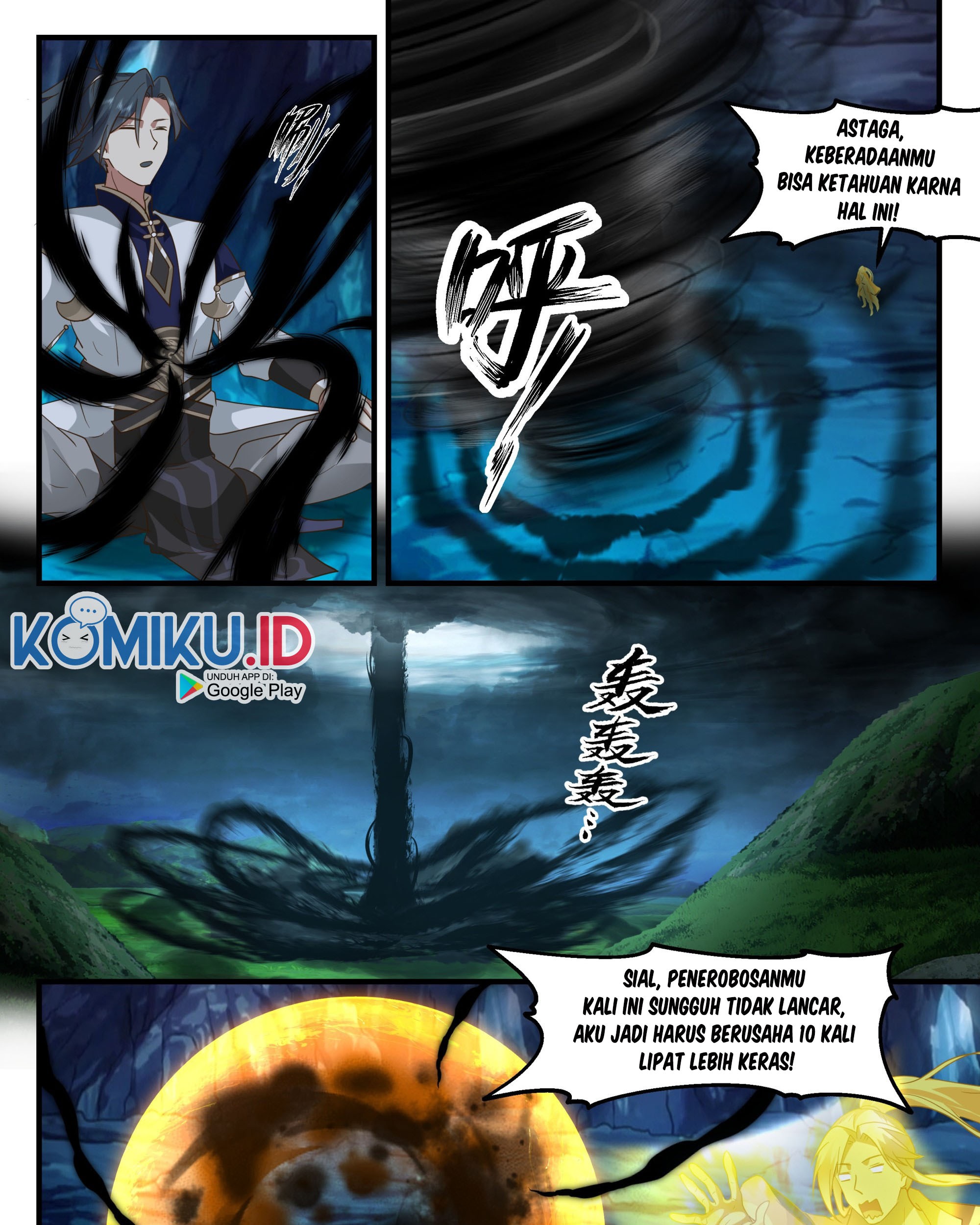 Martial Peak Part 2 chapter 2435 halaman 15
