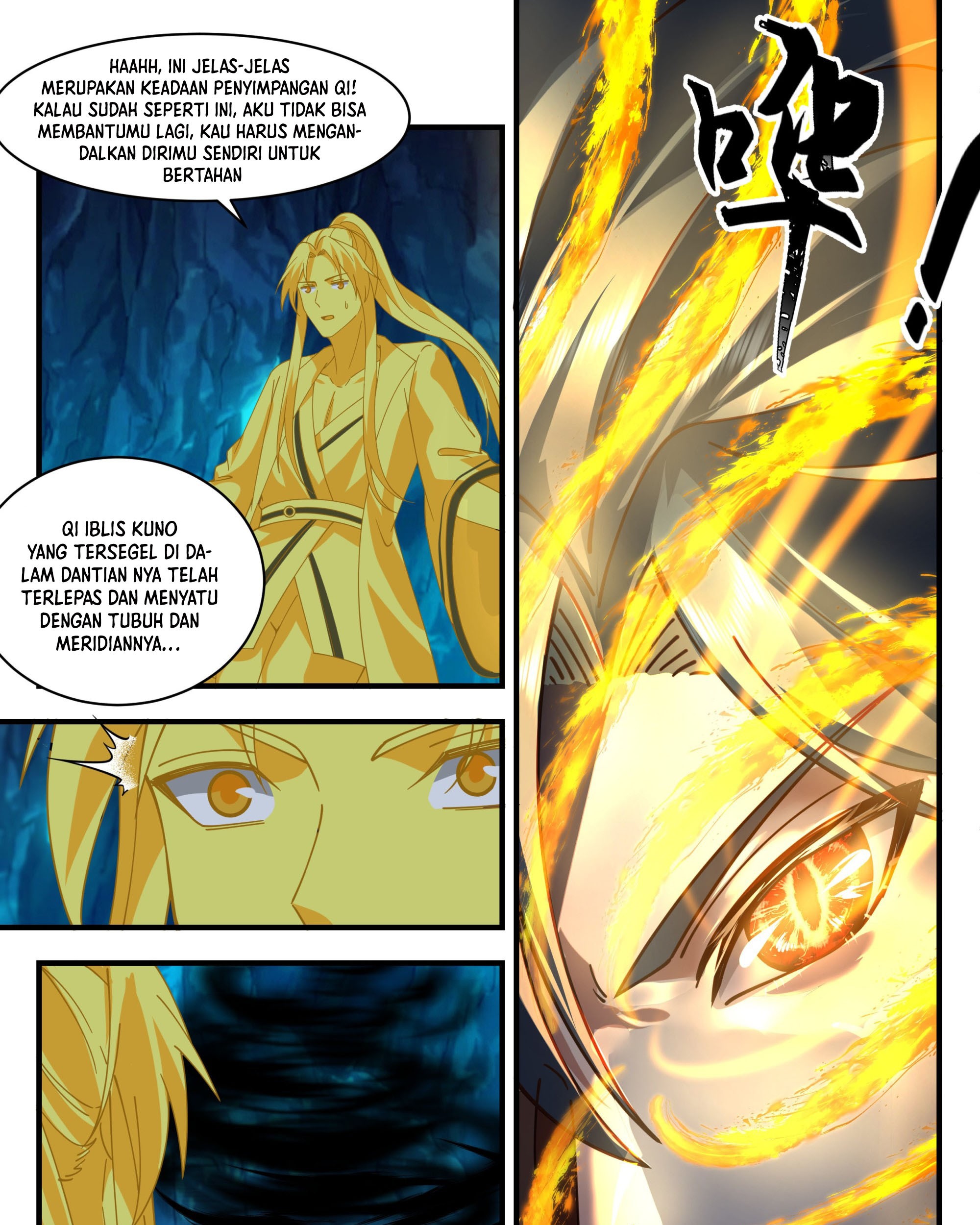 Martial Peak Part 2 chapter 2435 halaman 17